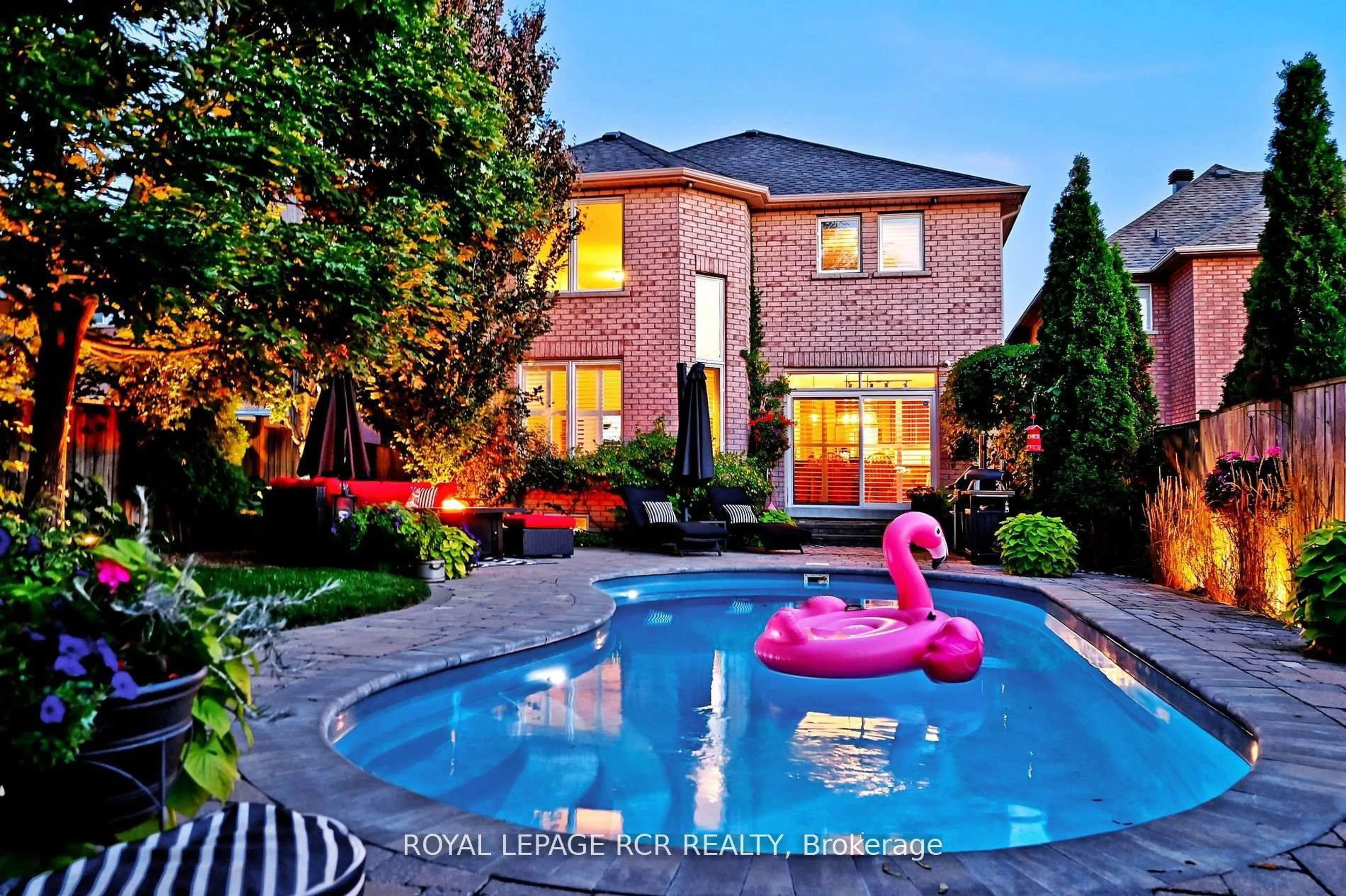 Home with brick exterior material, street for 142 Regatta Ave, Richmond Hill Ontario L4E 4R2