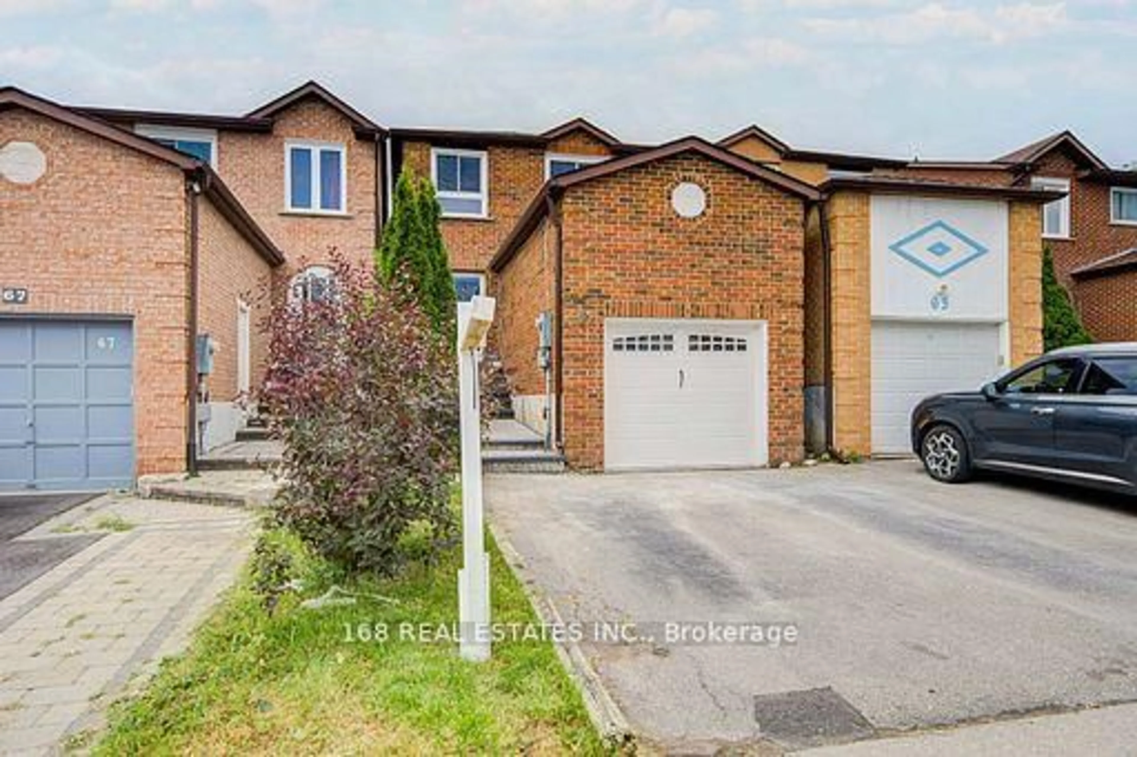 Home with brick exterior material, street for 65 Rejane Cres, Vaughan Ontario L4J 5A2