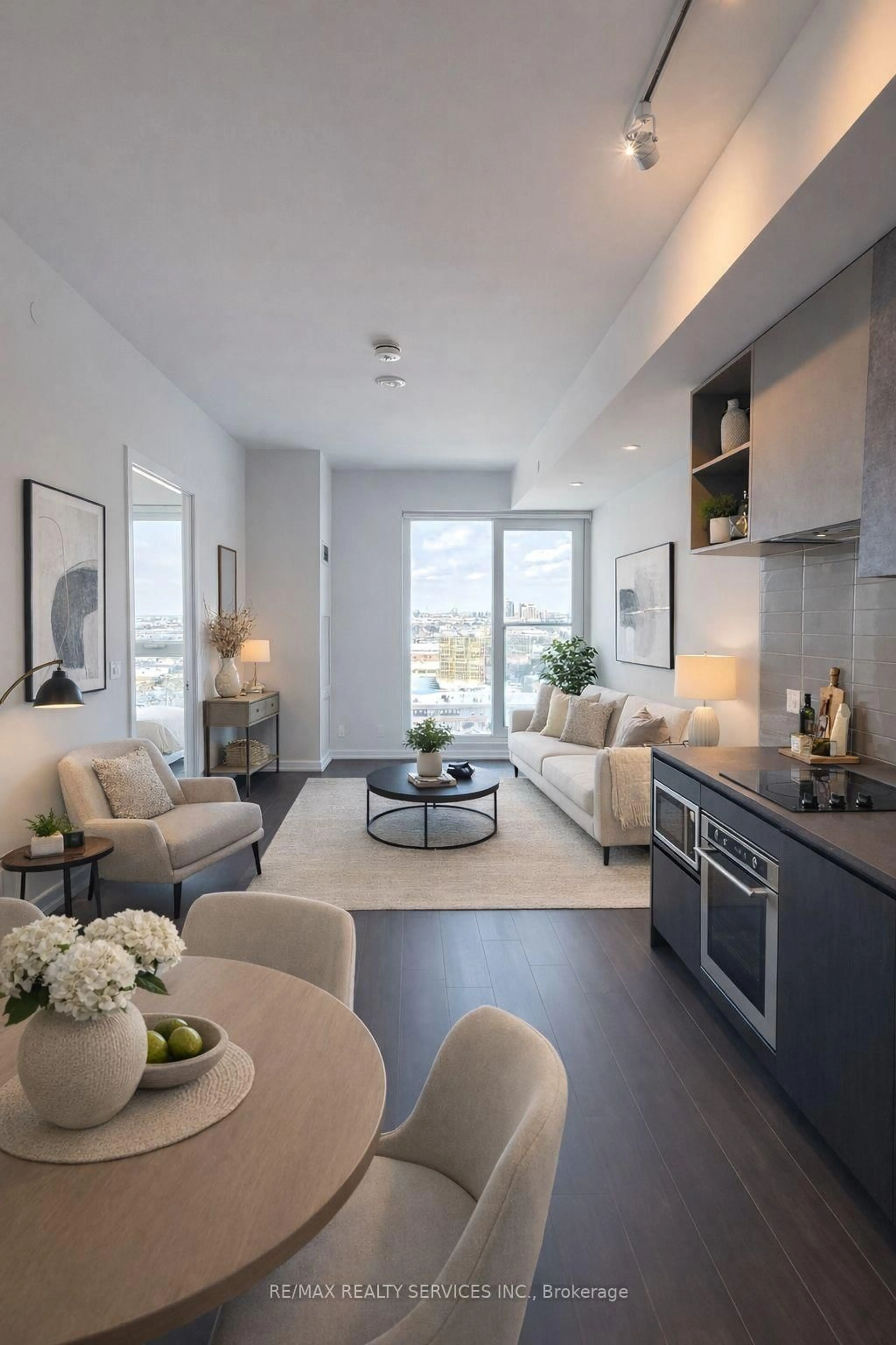 Open concept kitchen, unknown for 1000 Portage Pkwy #902, Vaughan Ontario L4K 0L1