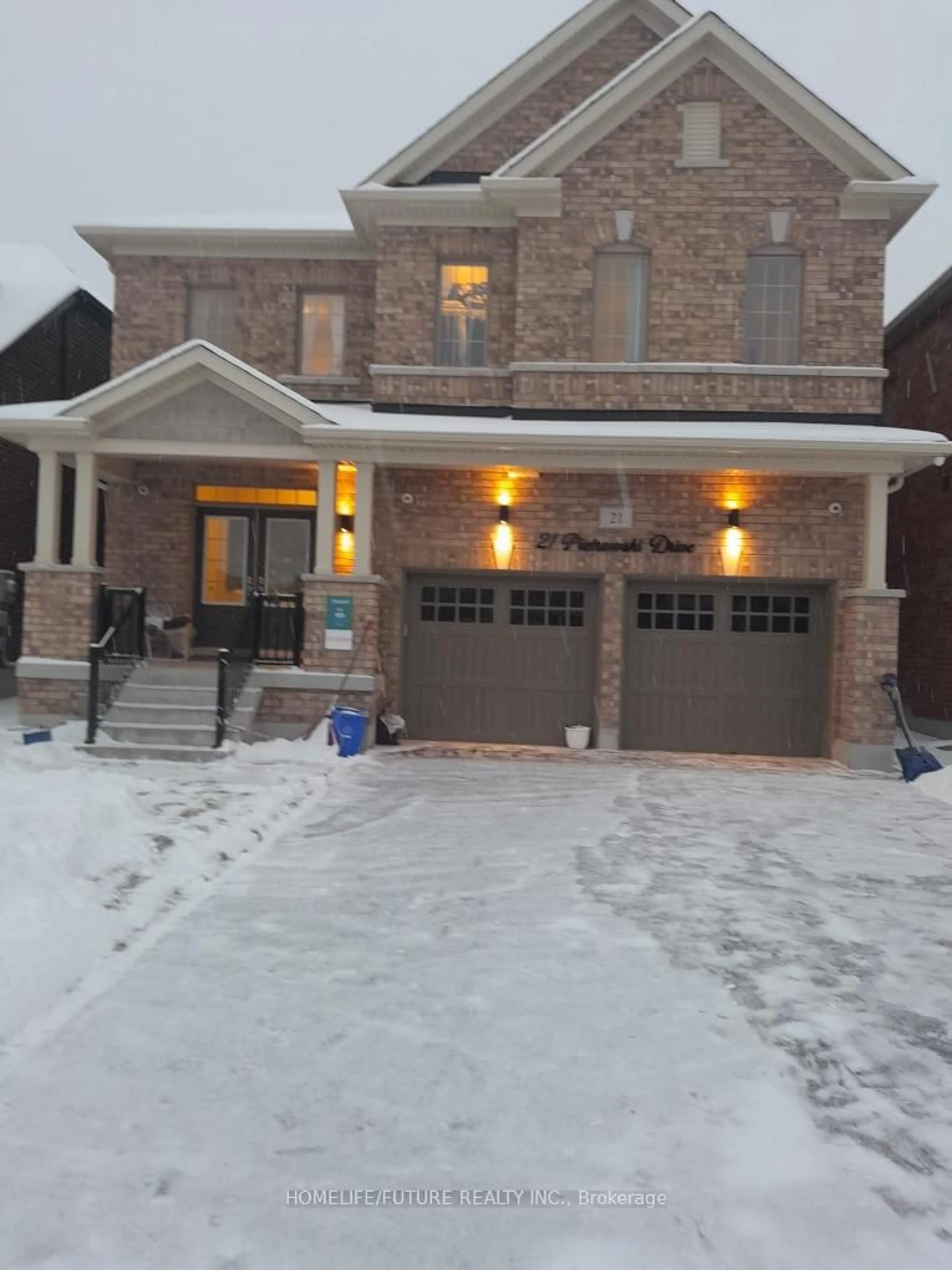Home with brick exterior material, street for 21 Pietrowski Dr, Georgina Ontario L4P 0J7