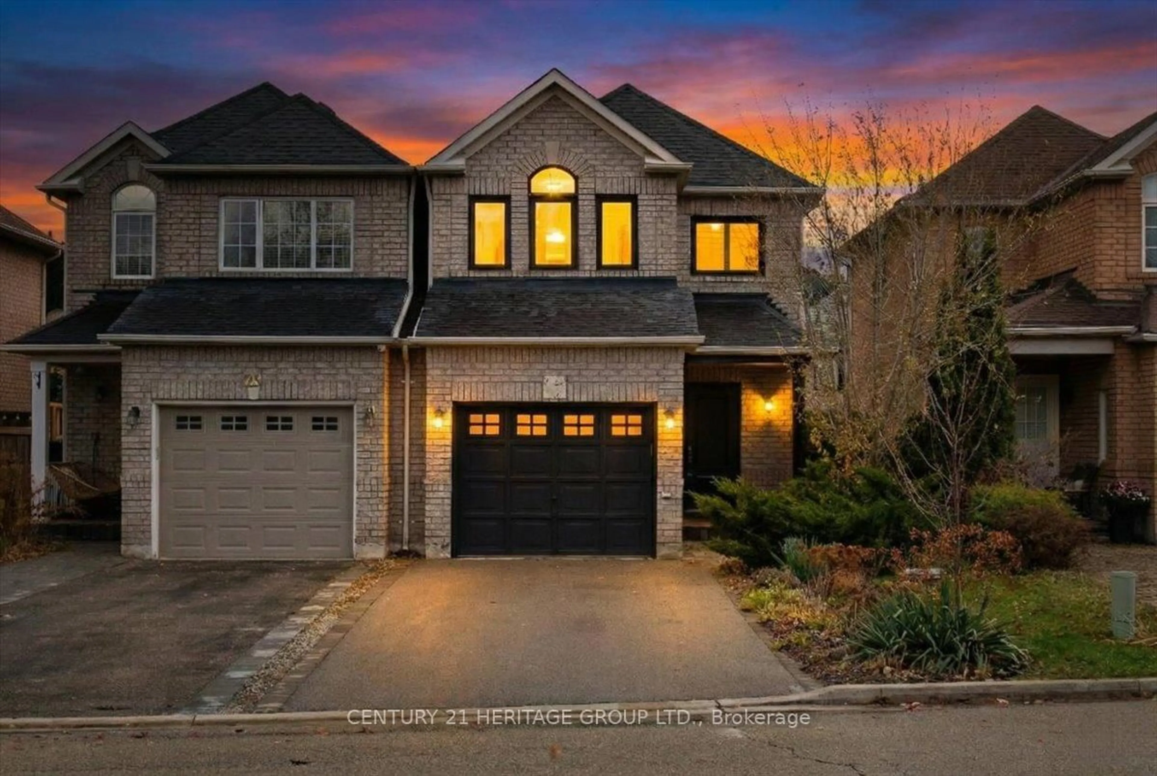 Home with brick exterior material, street for 23 Long Point Dr, Richmond Hill Ontario L4E 3W9