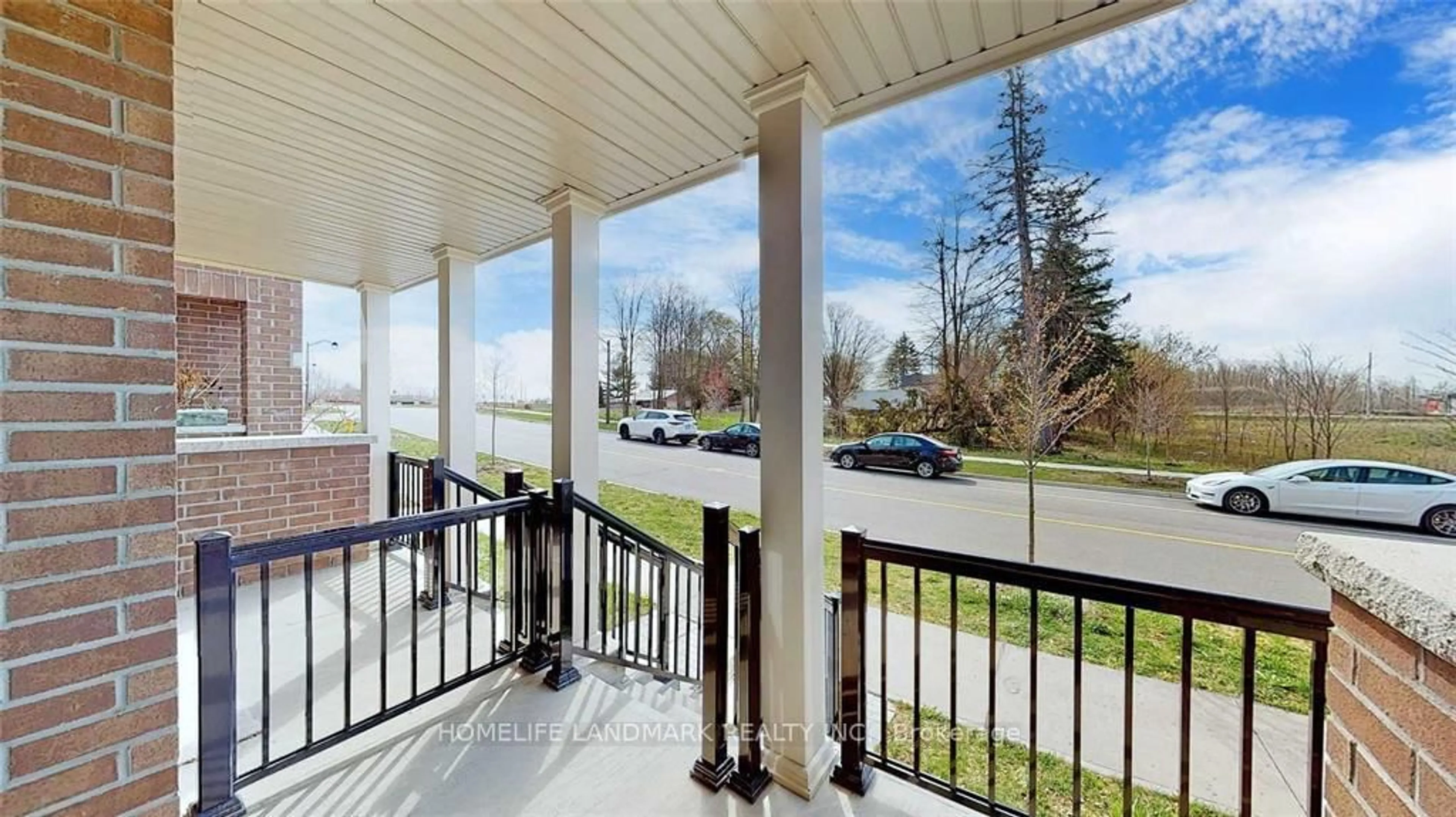 Patio, water/lake/river/ocean view for 484 Arthur Bonner Ave, Markham Ontario L6B 1N1