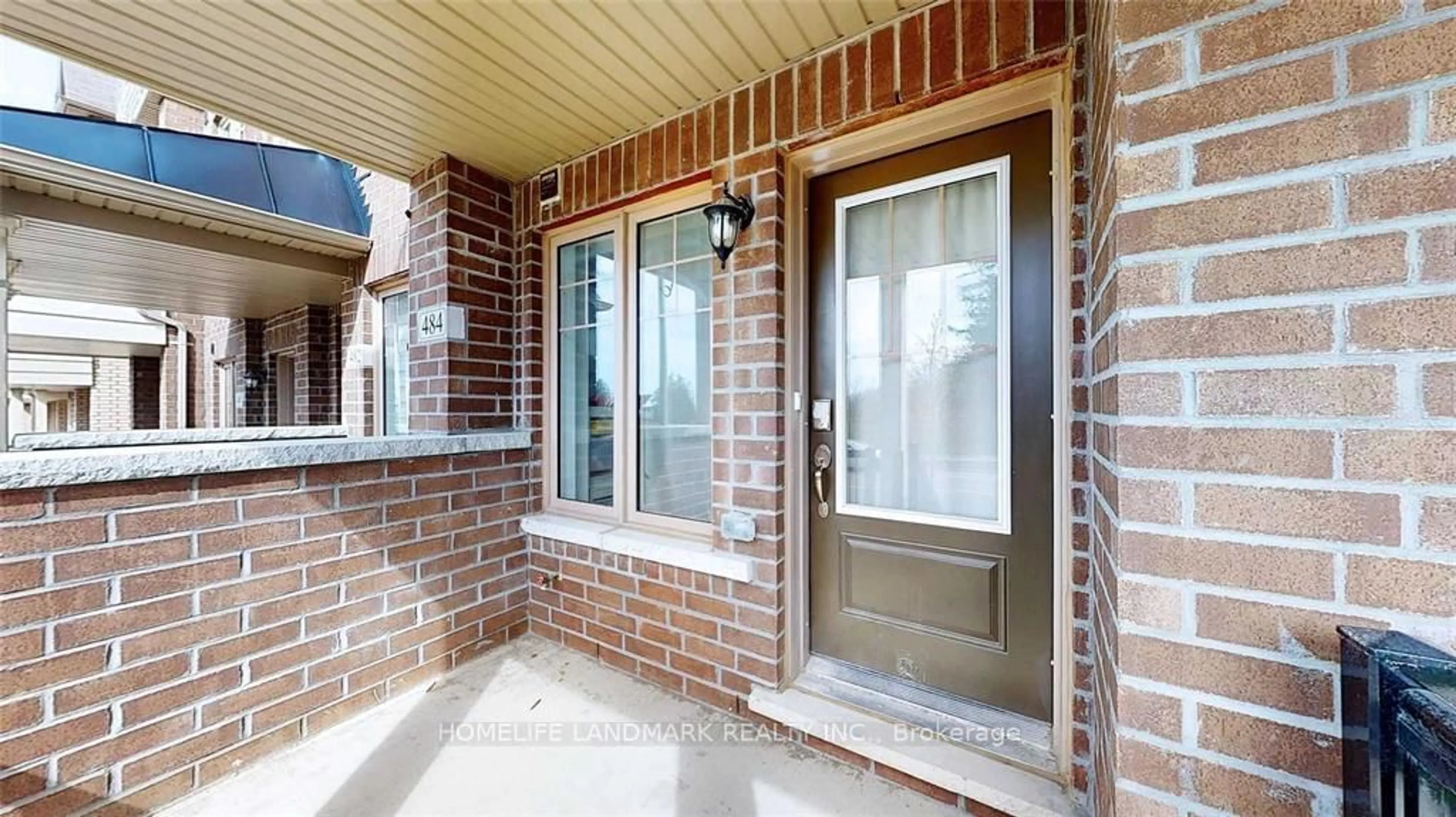 Home with brick exterior material, street for 484 Arthur Bonner Ave, Markham Ontario L6B 1N1