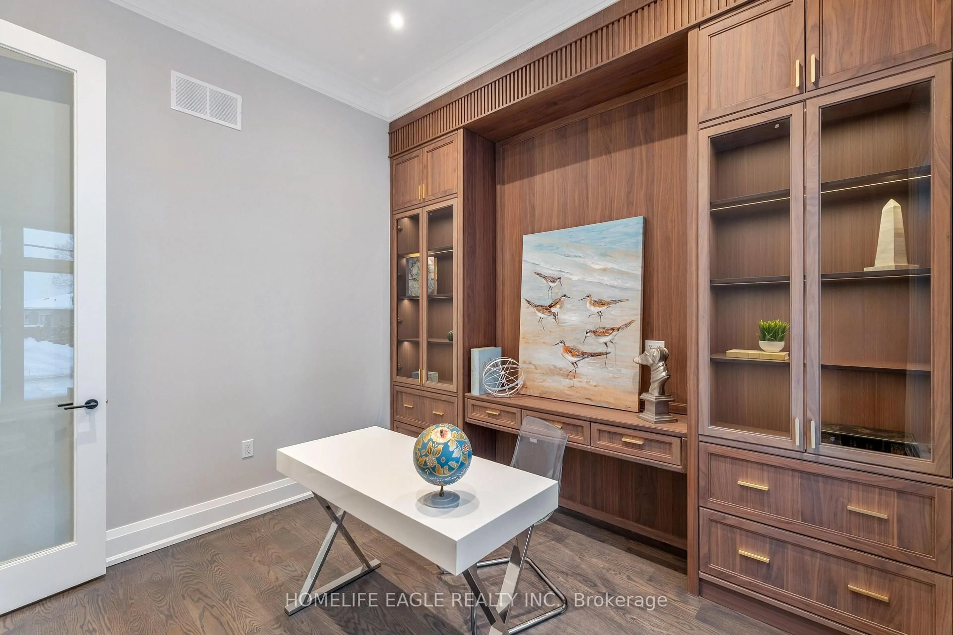 Contemporary bathroom, unknown for 57 Glass Dr, Aurora Ontario L4G 2E7