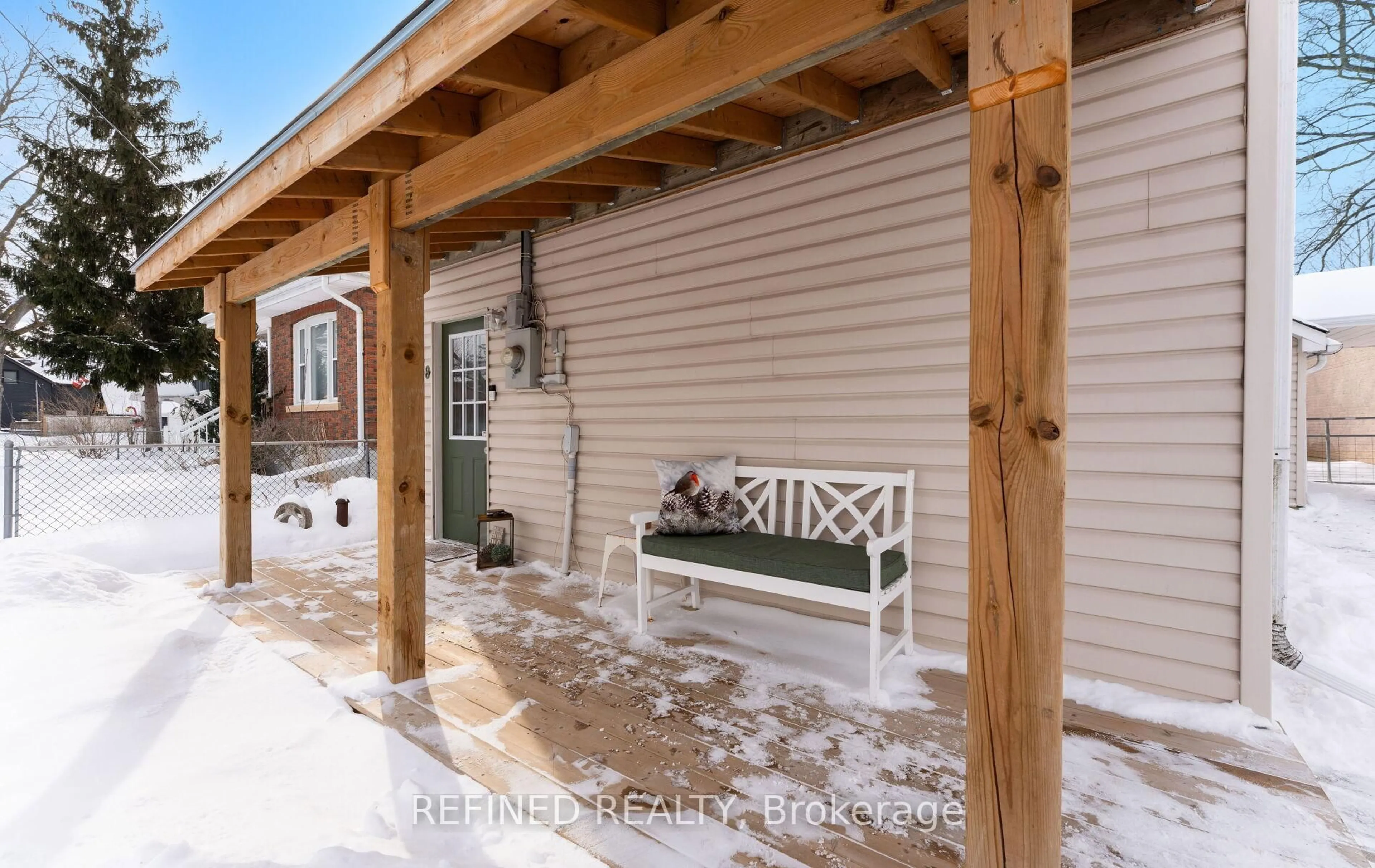 Patio, street for 58 Church St, New Tecumseth Ontario L9R 1G9