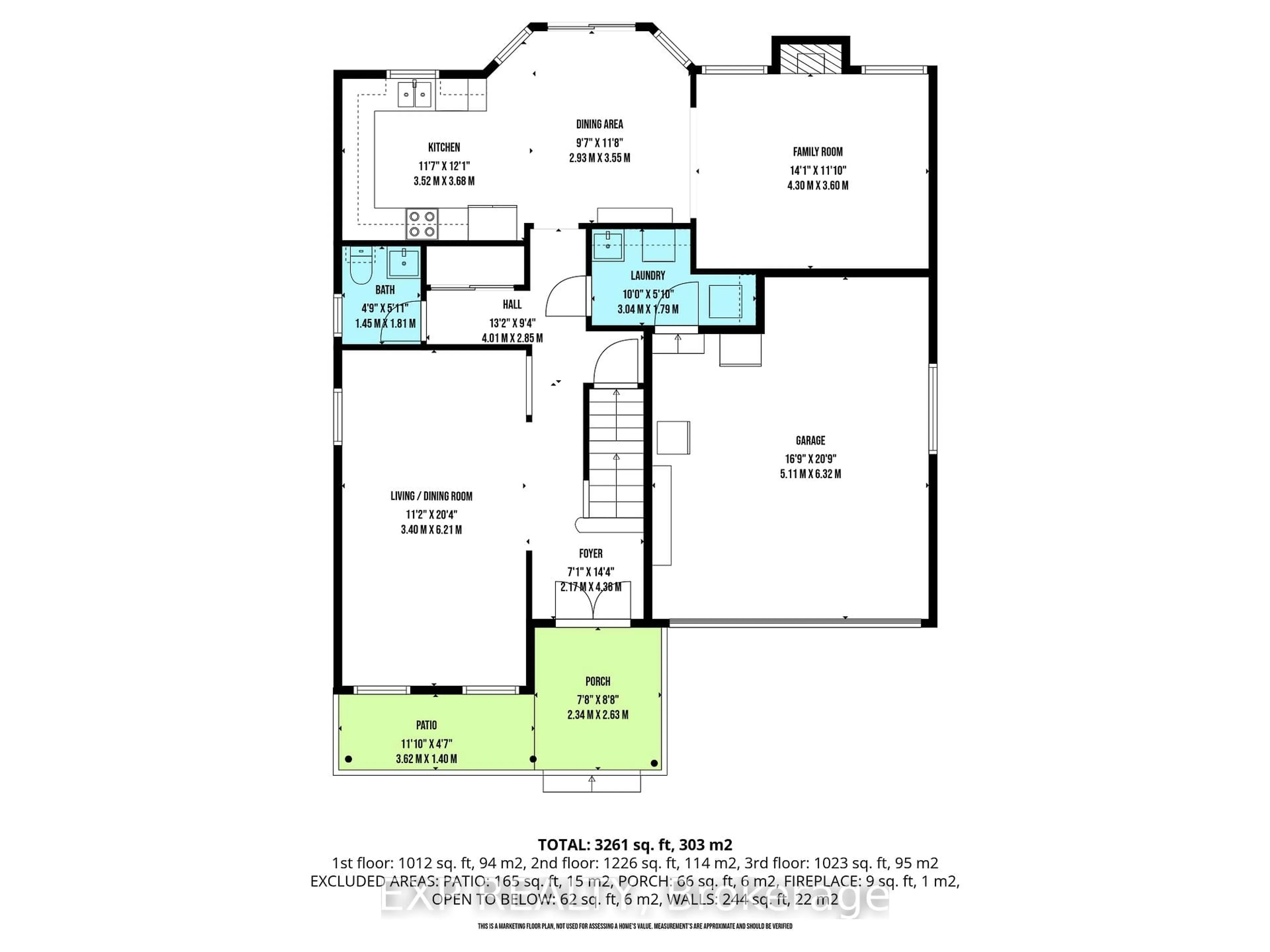 Floor plan for 70 Brecken Dr, Georgina Ontario L4P 4A7