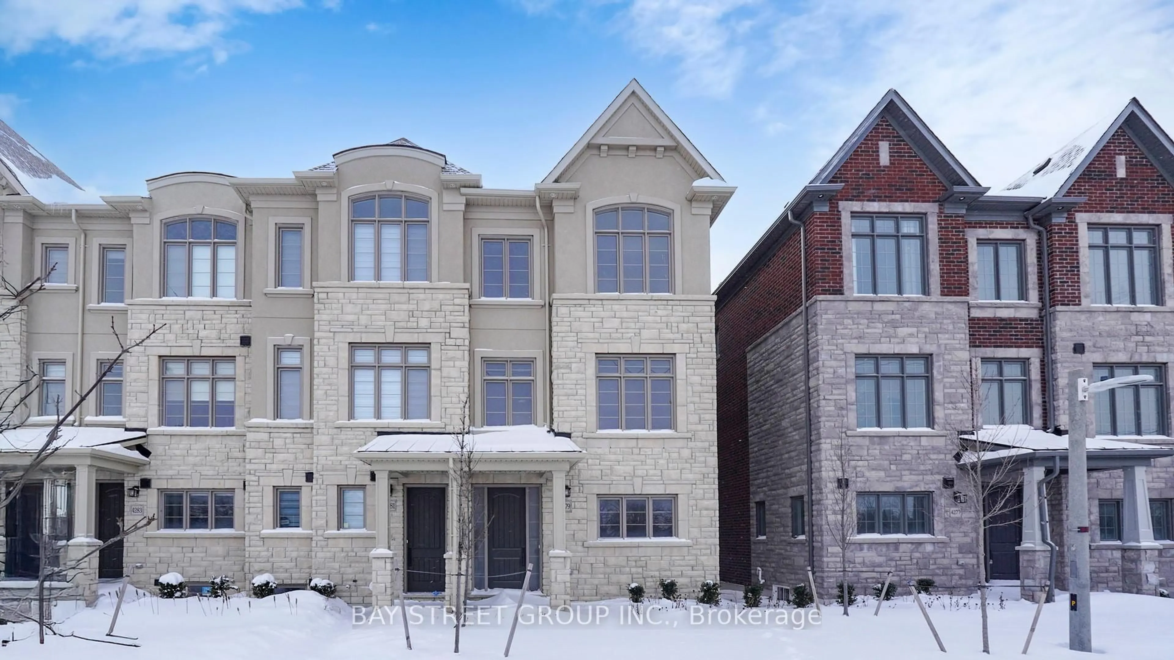 Home with brick exterior material, building for 4279 Major Mackenzie Dr, Markham Ontario L6C 3L5