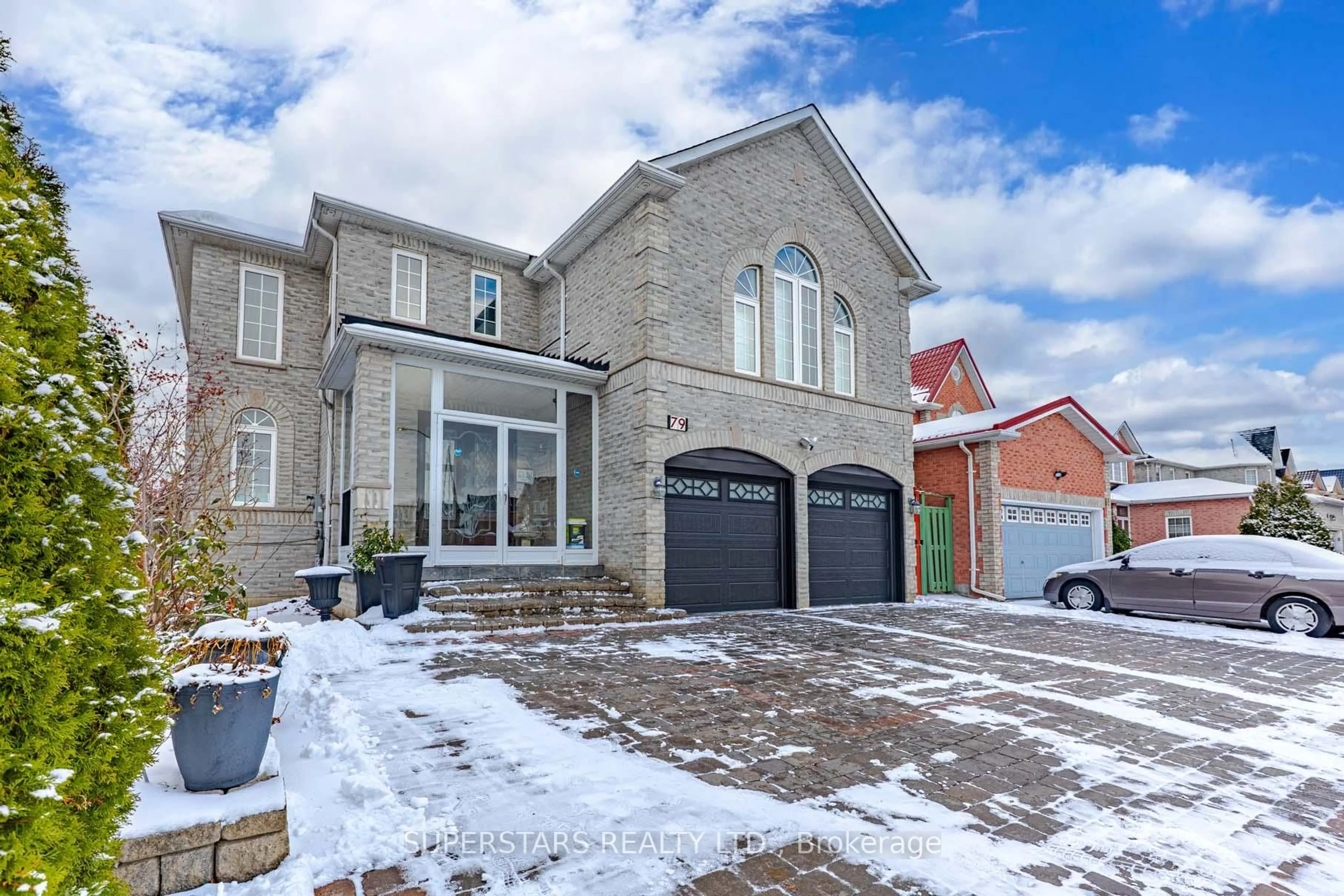 Home with brick exterior material, street for 79 Worthing Ave, Markham Ontario L3S 3Y2