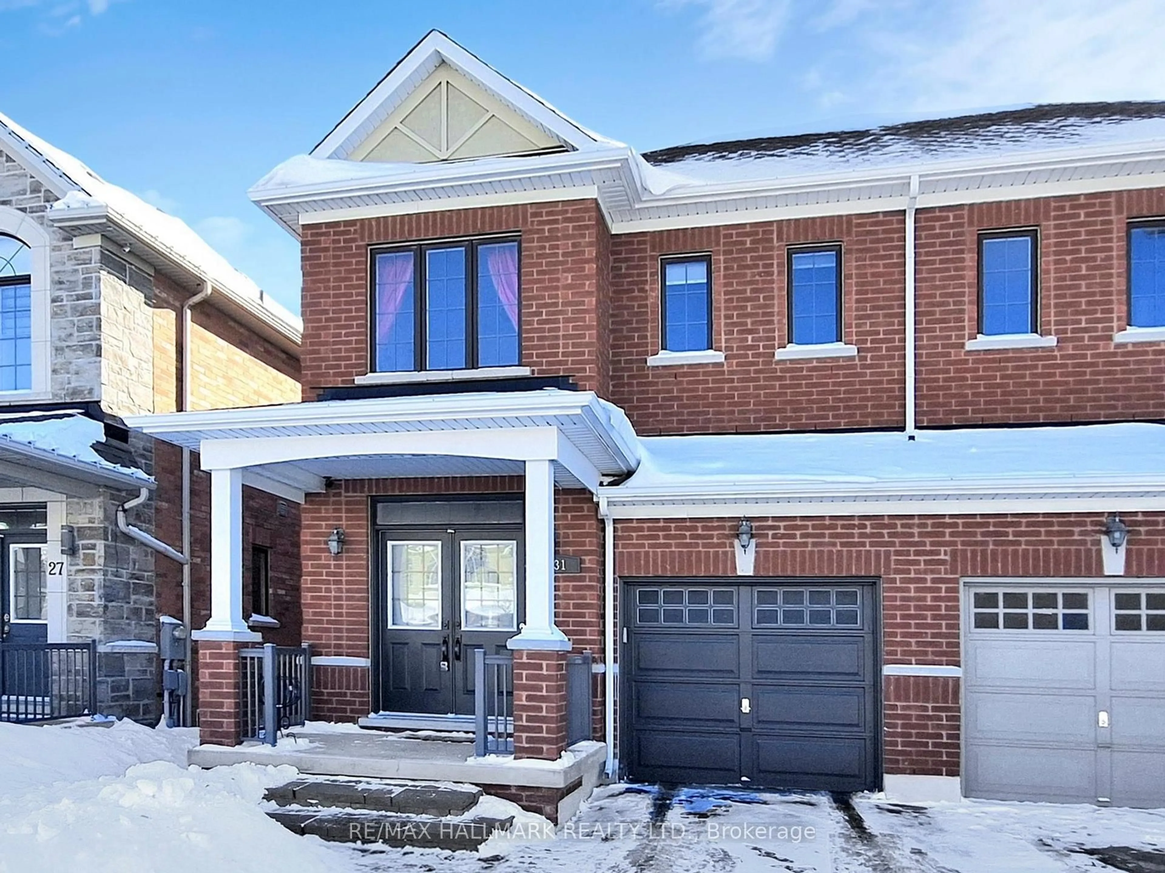 Home with brick exterior material, street for 31 Via Toscana, Vaughan Ontario L4H 3V7