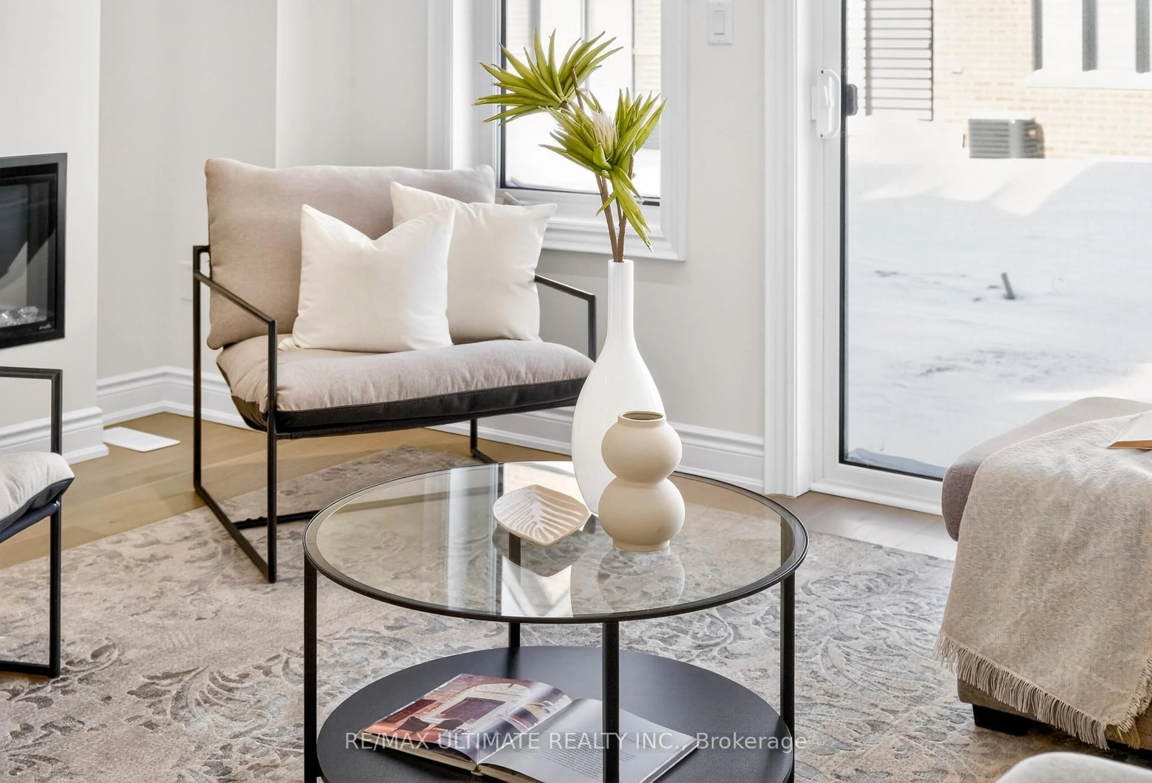 Living room with furniture, unknown for 12 Singhampton Rd, Vaughan Ontario L4H 5J6