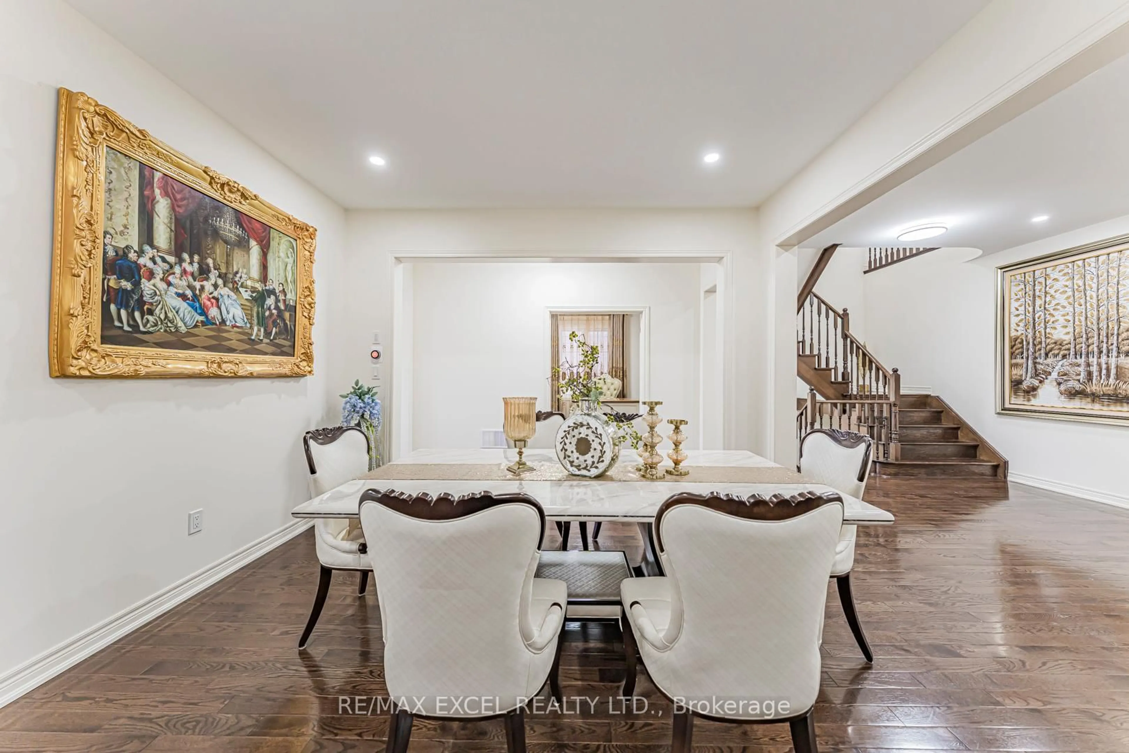 Dining room, unknown for 83 Baldry Ave, Vaughan Ontario L6A 4X9