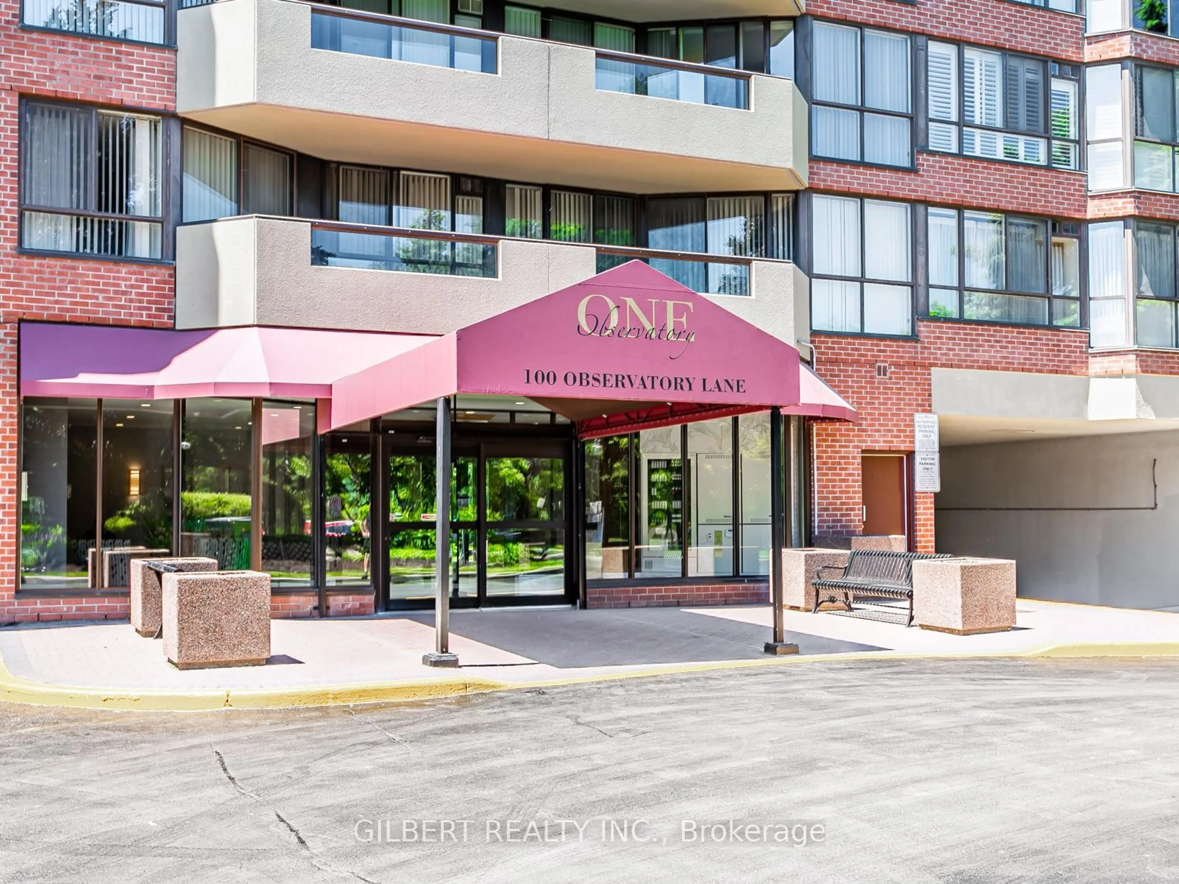 Indoor foyer for 100 Observatory Lane #806, Richmond Hill Ontario L4C 1T4