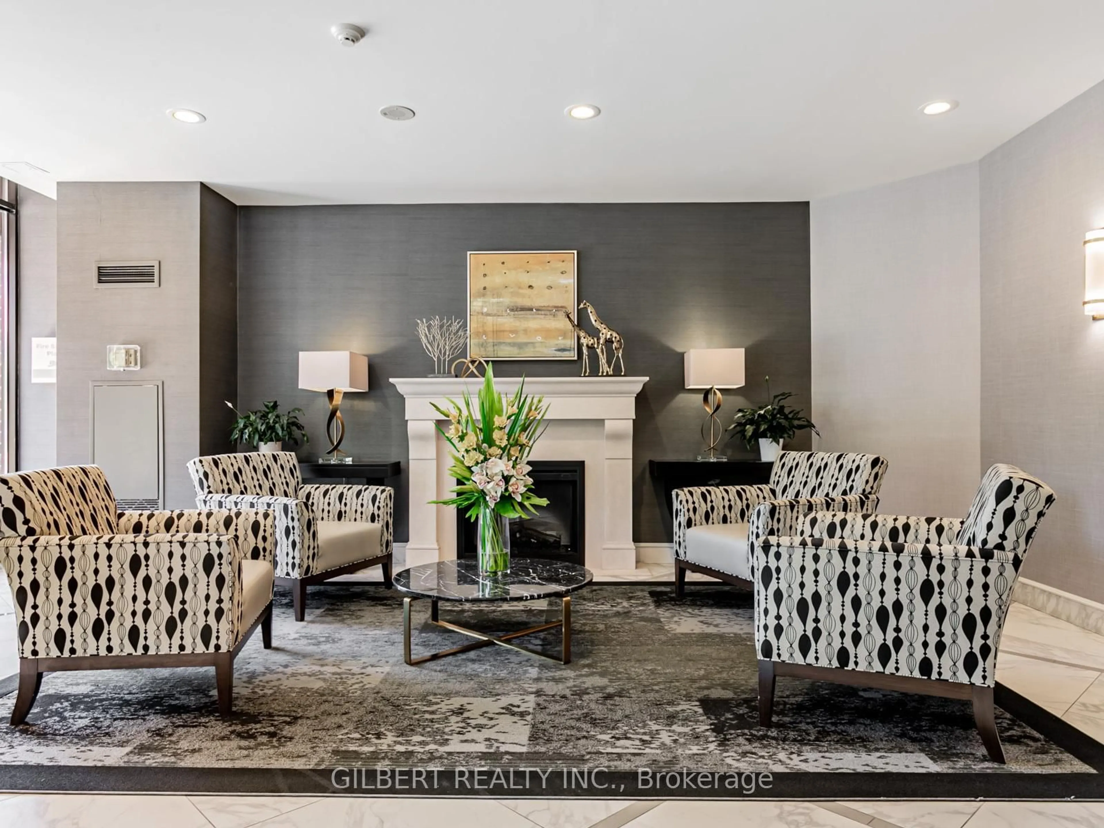 Lobby for 100 Observatory Lane #806, Richmond Hill Ontario L4C 1T4