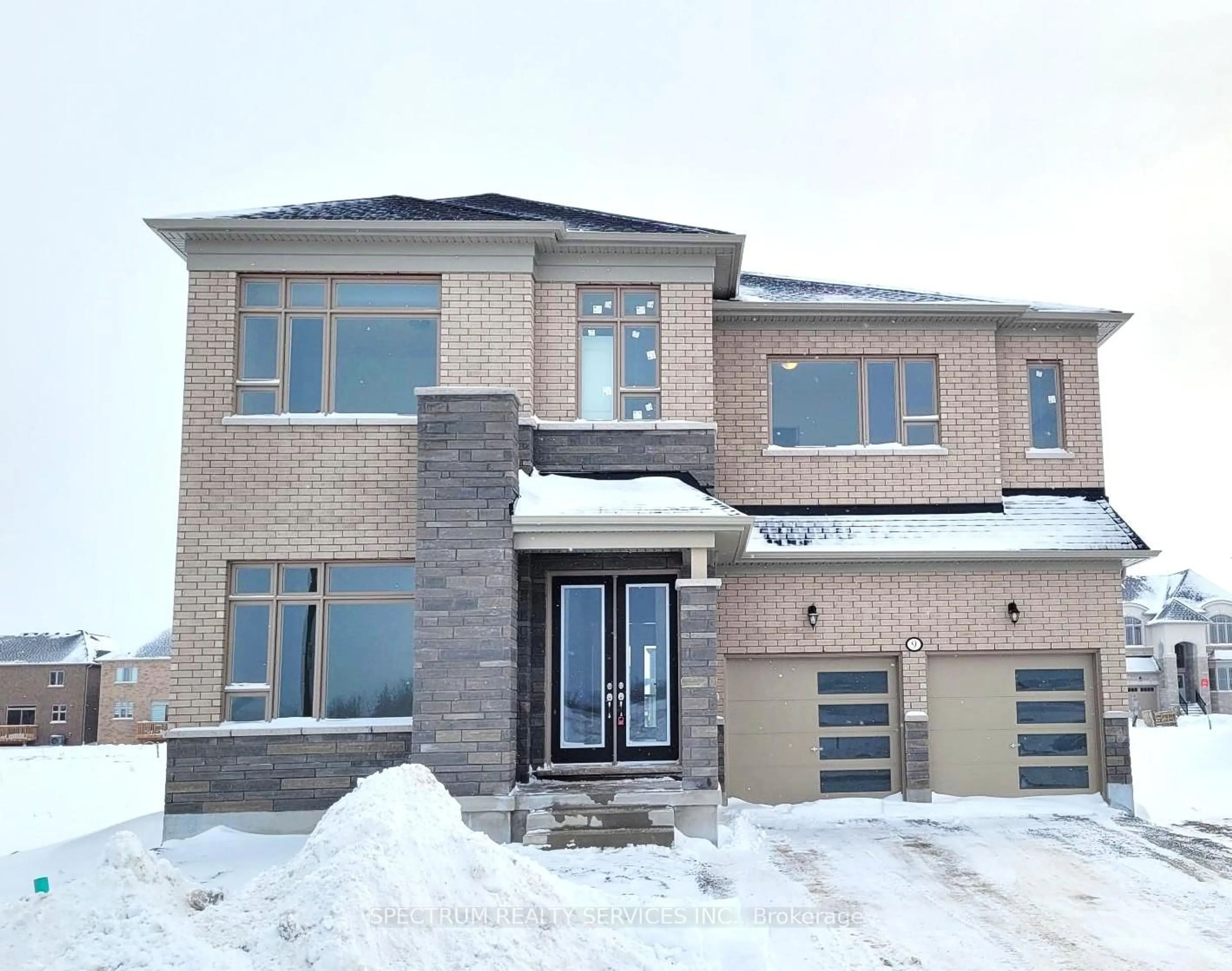 Home with brick exterior material, street for 9 Cecil Saunders Dr, Georgina Ontario L4P 0T3