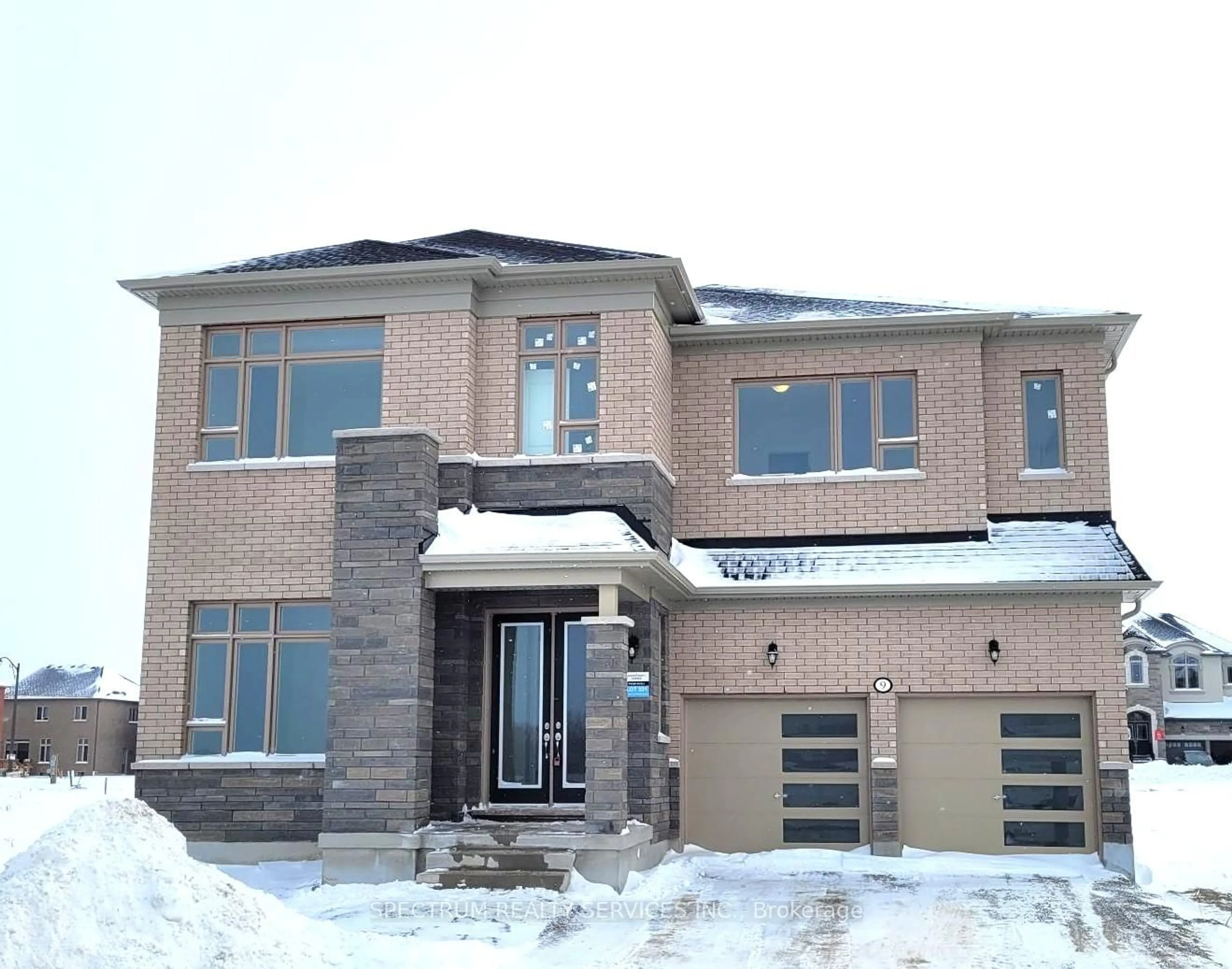 Home with brick exterior material, street for 9 Cecil Saunders Dr, Georgina Ontario L4P 0T3