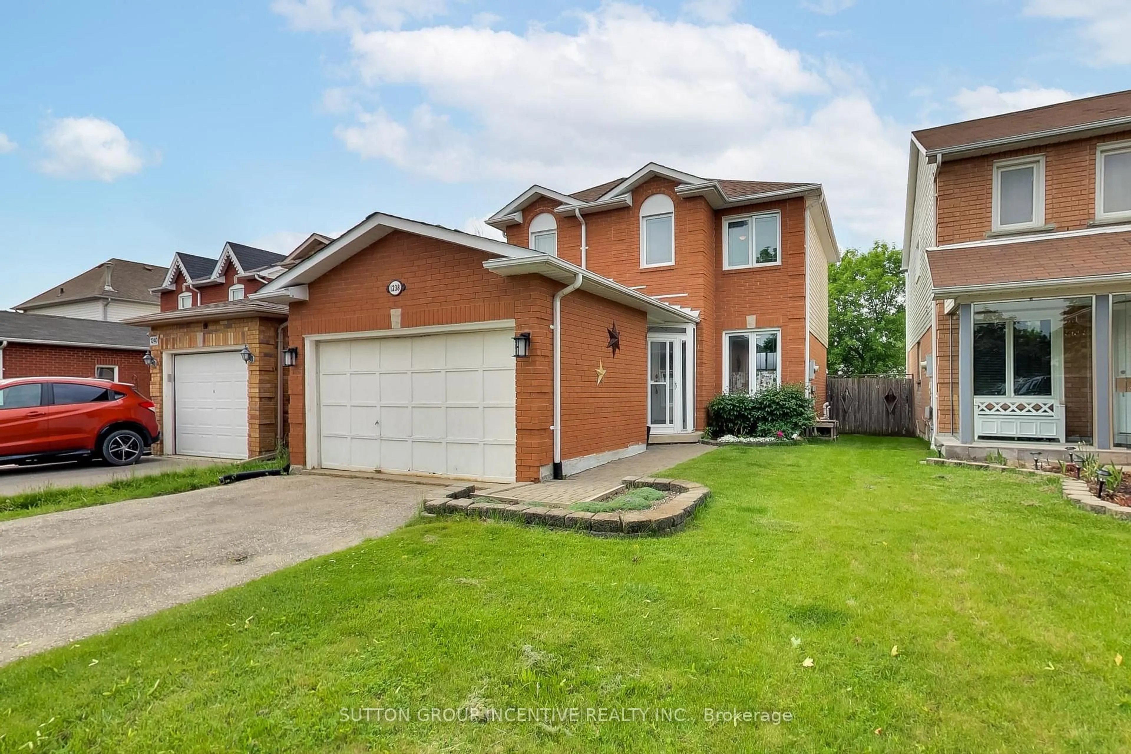 Home with brick exterior material, street for 1238 Benson St, Innisfil Ontario L9S 1Y6