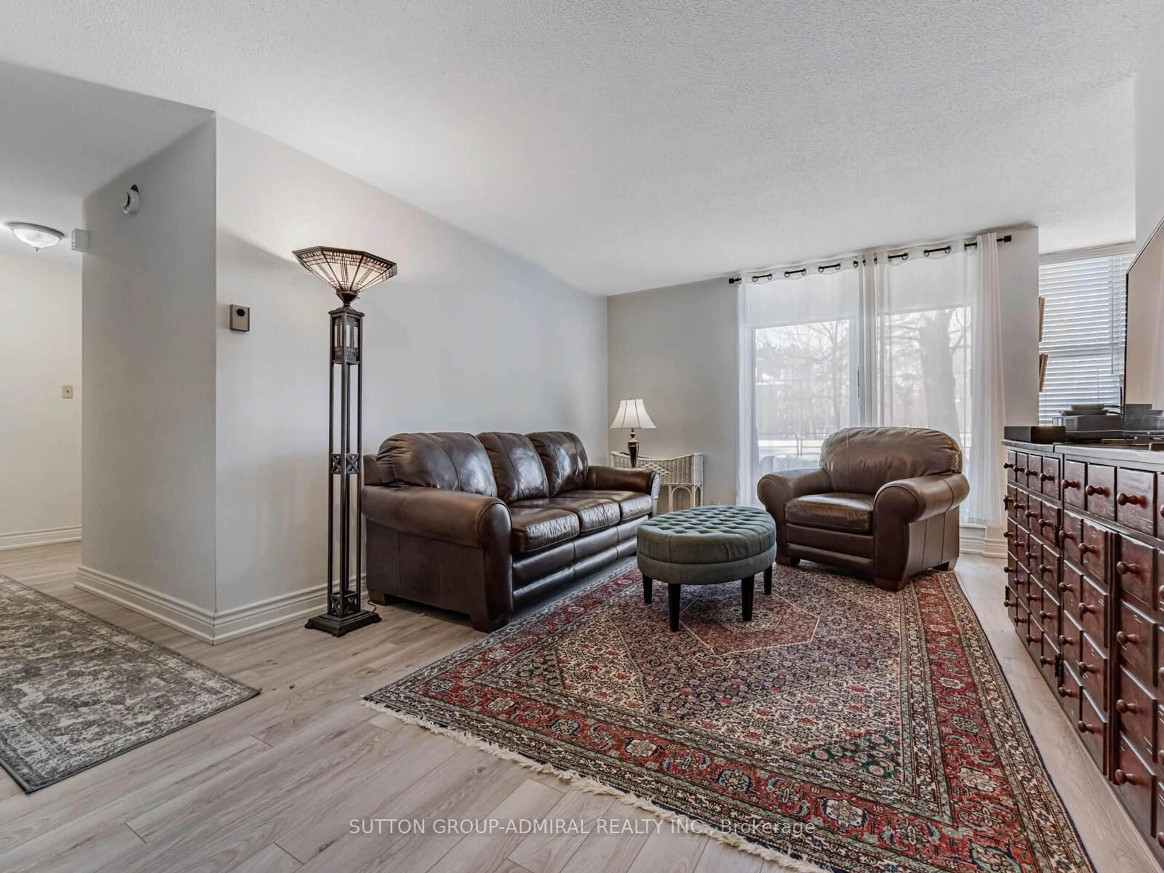 Living room with furniture, unknown for 80 Inverlochy Blvd #108, Markham Ontario L3T 4P3