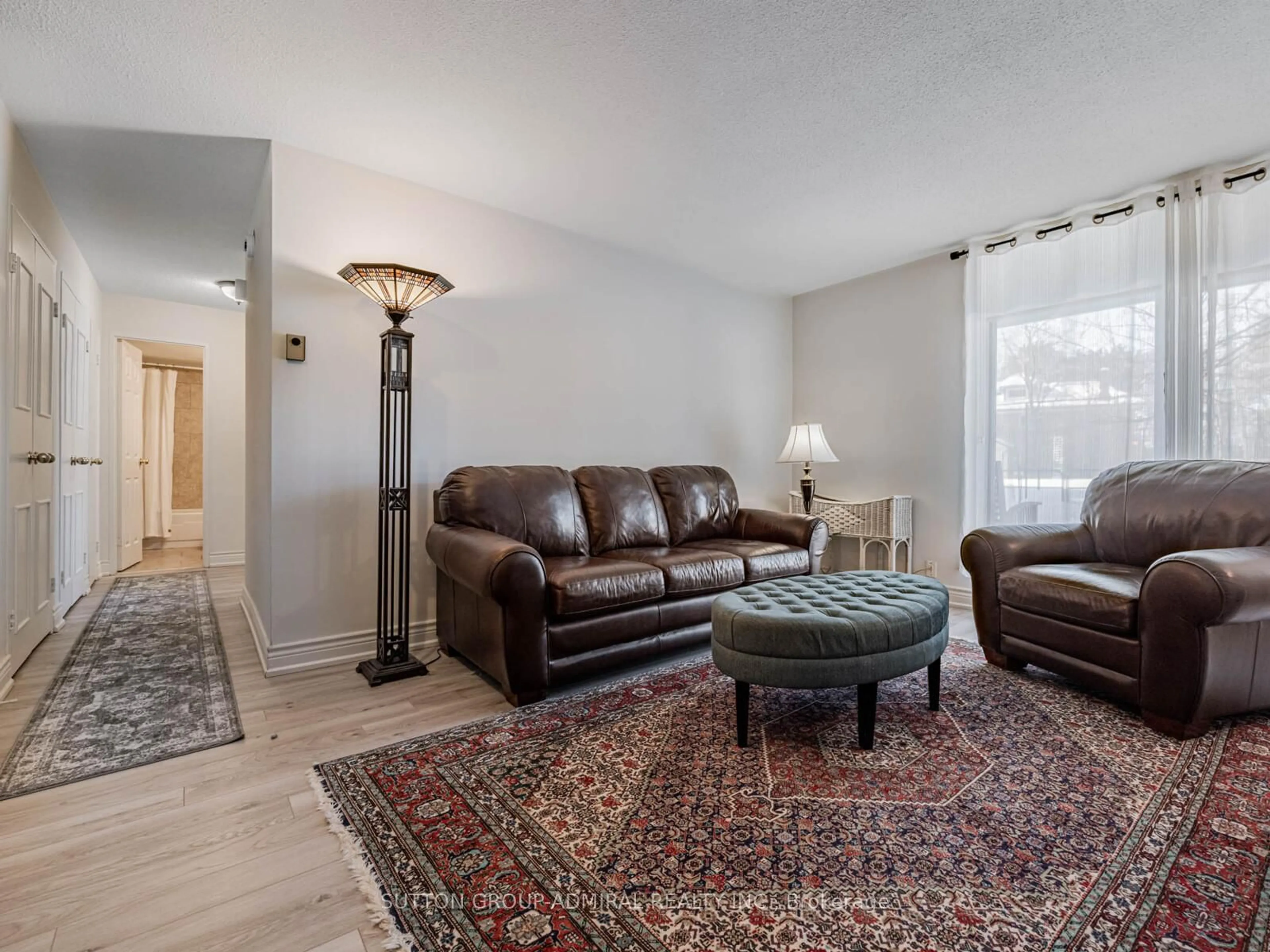 Living room with furniture, unknown for 80 Inverlochy Blvd #108, Markham Ontario L3T 4P3