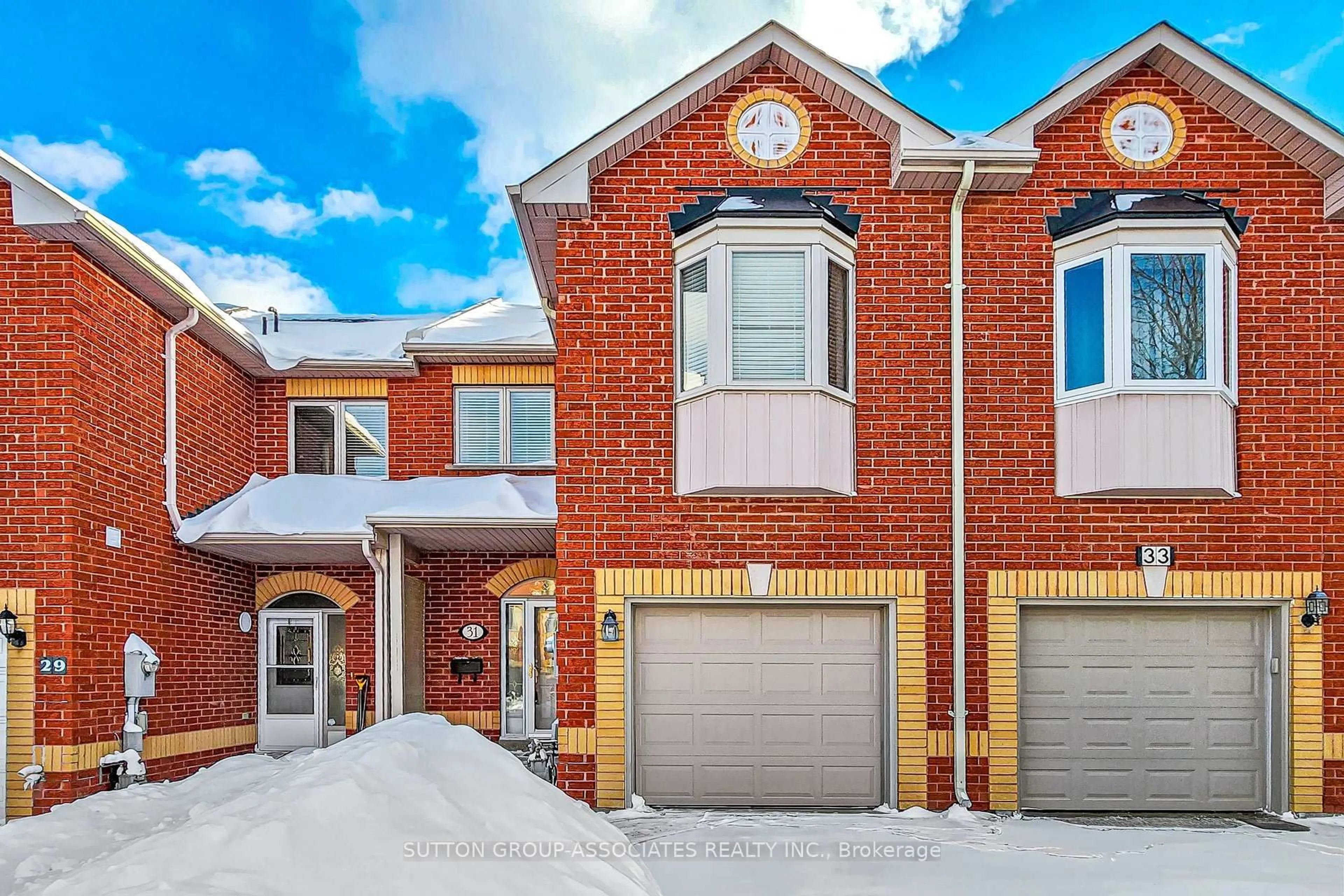 Home with brick exterior material, street for 31 Pairash Ave, Richmond Hill Ontario L4C 0N1