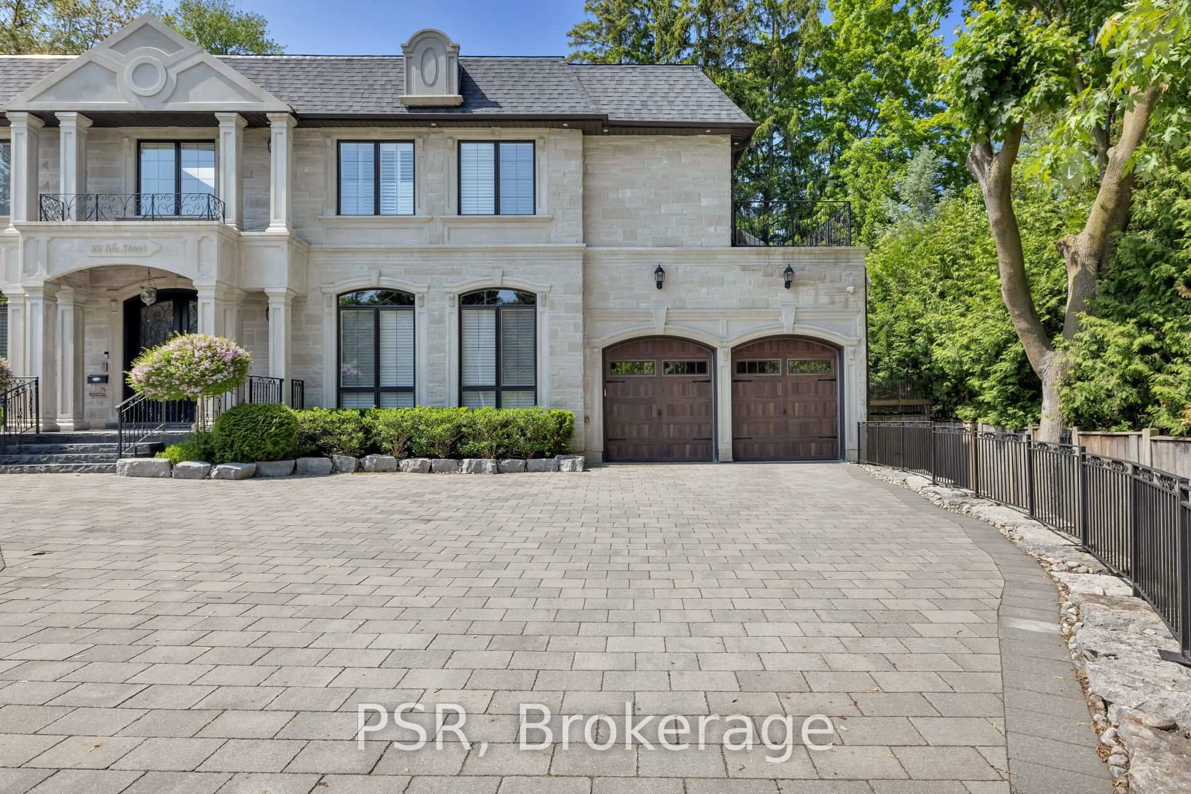 Home with brick exterior material, street for 22 Ida St, Markham Ontario L3T 1X5