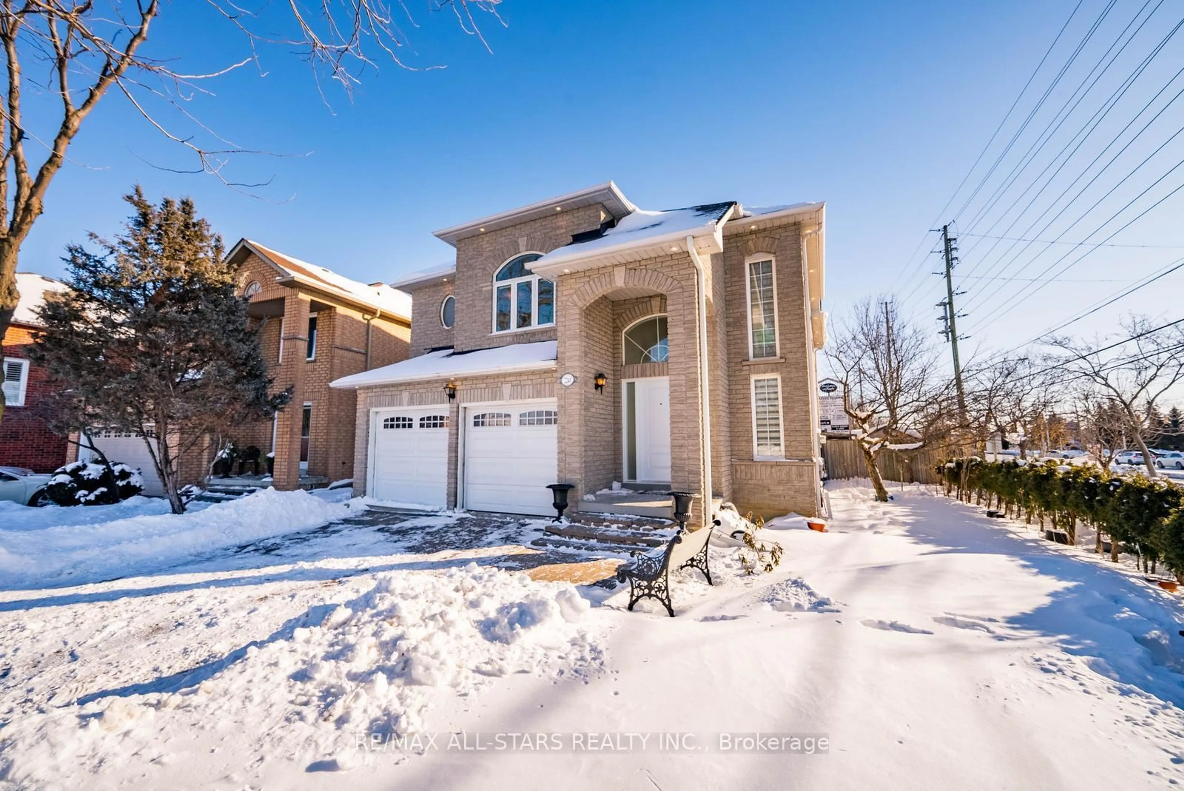 Home with brick exterior material, street for 2241 Old Rutherford Rd, Vaughan Ontario L6A 1Z7