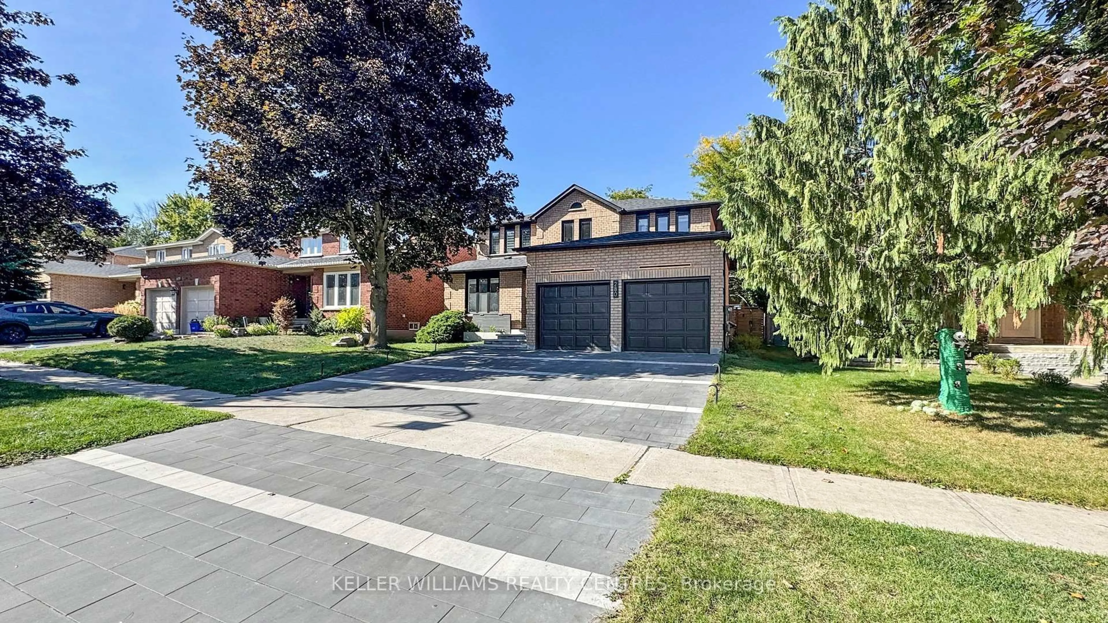 Home with brick exterior material, street for 280 Kennedy St, Aurora Ontario L4G 6L2