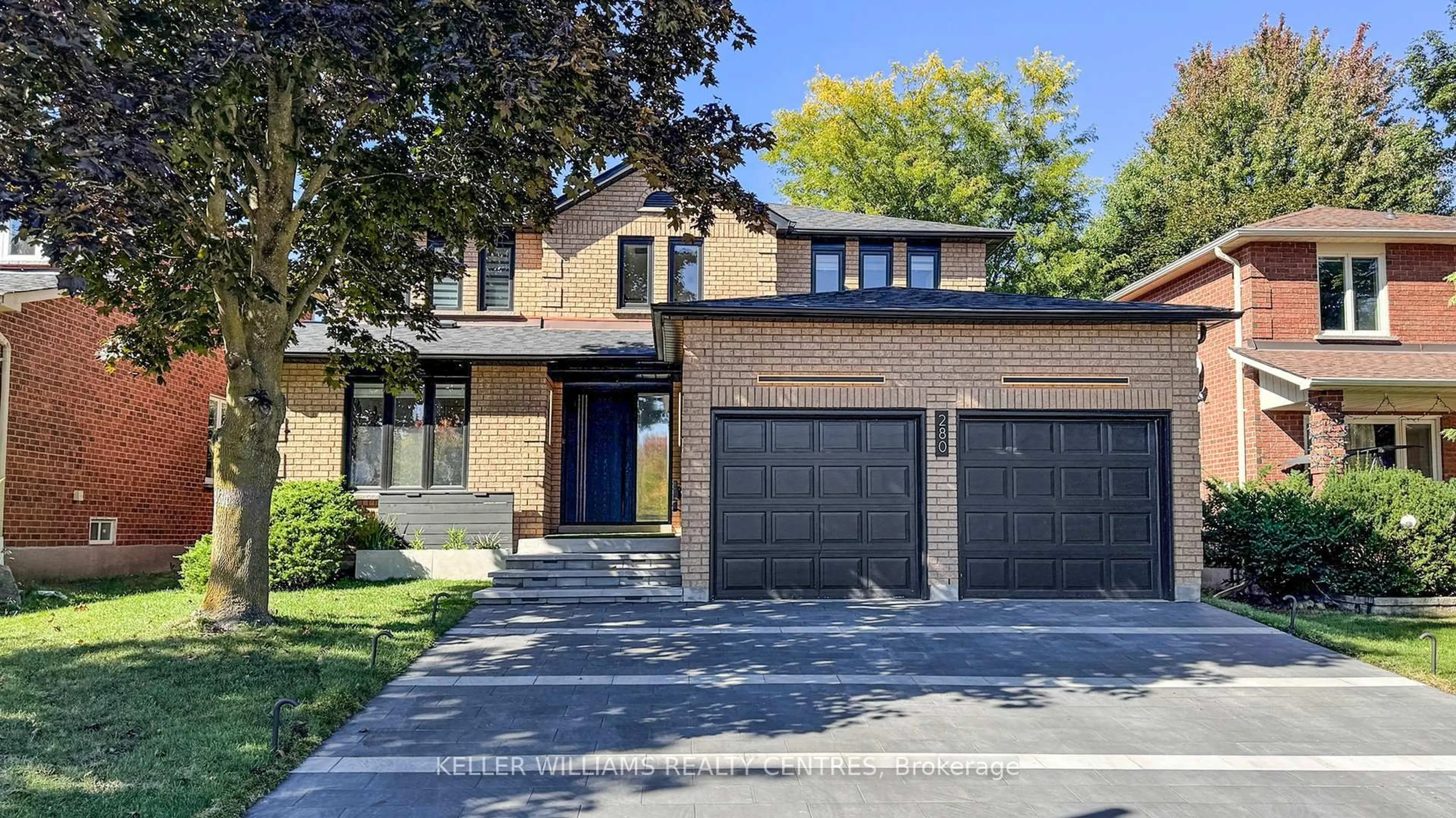 Home with brick exterior material, street for 280 Kennedy St, Aurora Ontario L4G 6L2