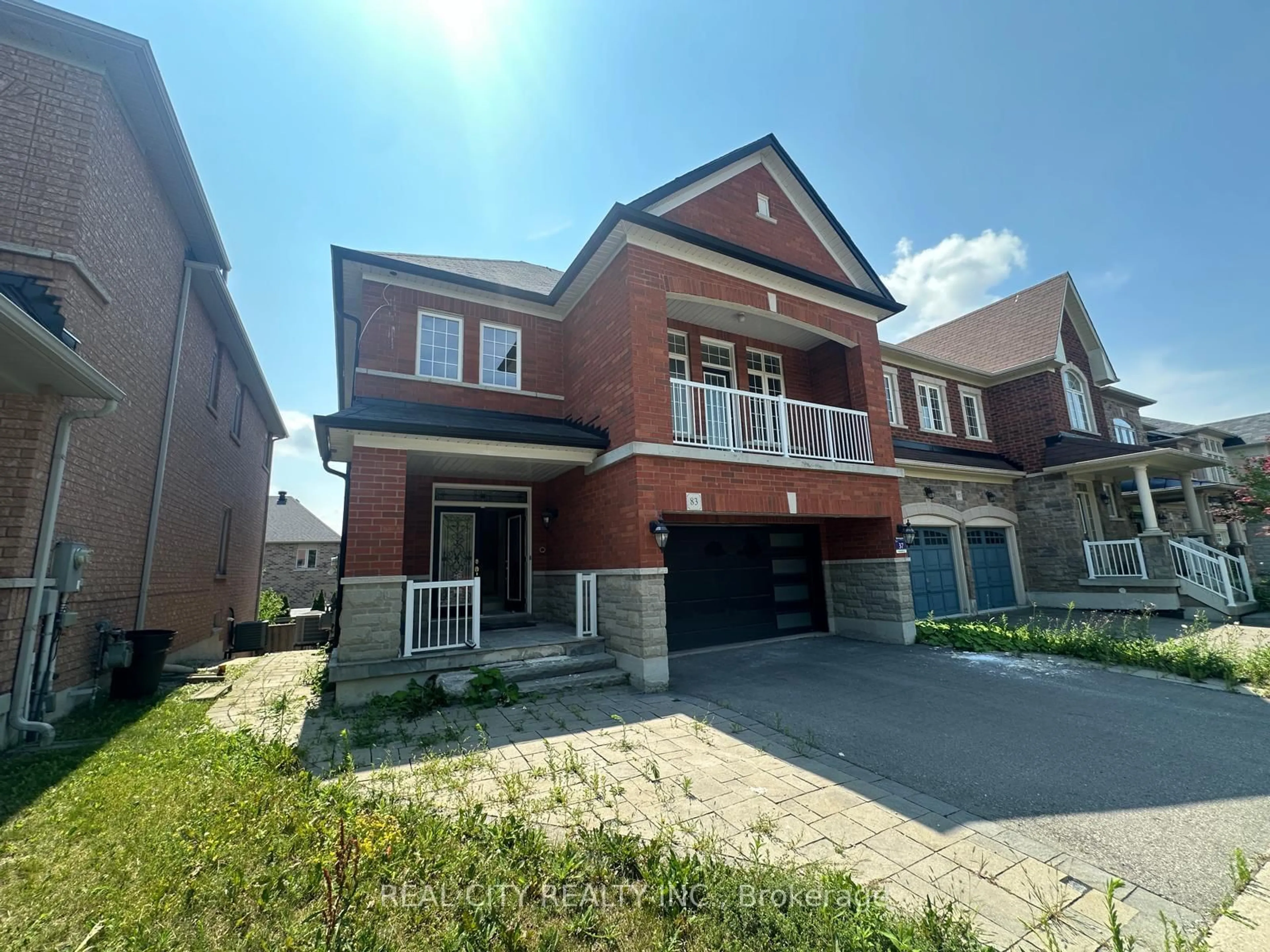 Home with brick exterior material, street for 83 Estrella Cres, Richmond Hill Ontario L4E 0S3