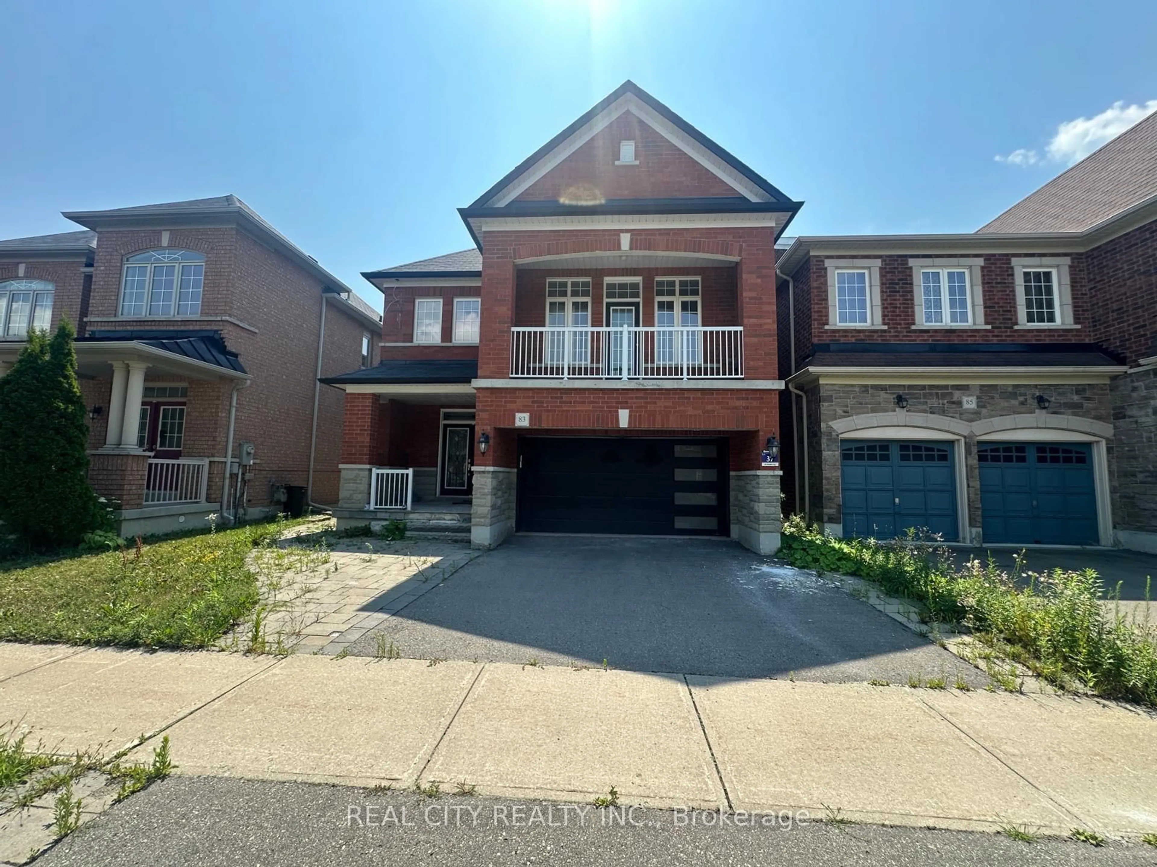 Home with brick exterior material, street for 83 Estrella Cres, Richmond Hill Ontario L4E 0S3