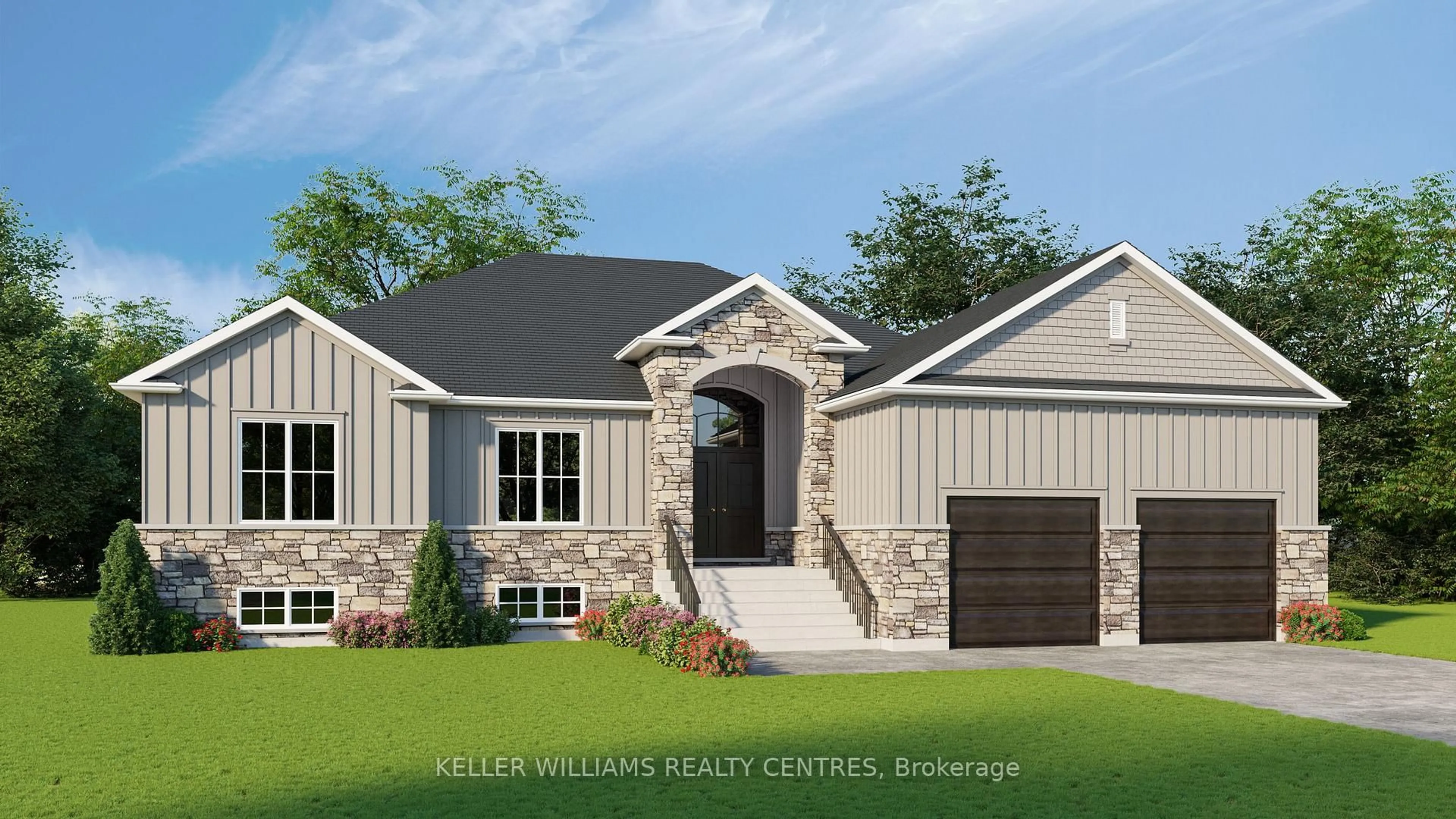 Home with brick exterior material, street for 40 Brule Lakeway, Georgina Ontario L0E 1L0