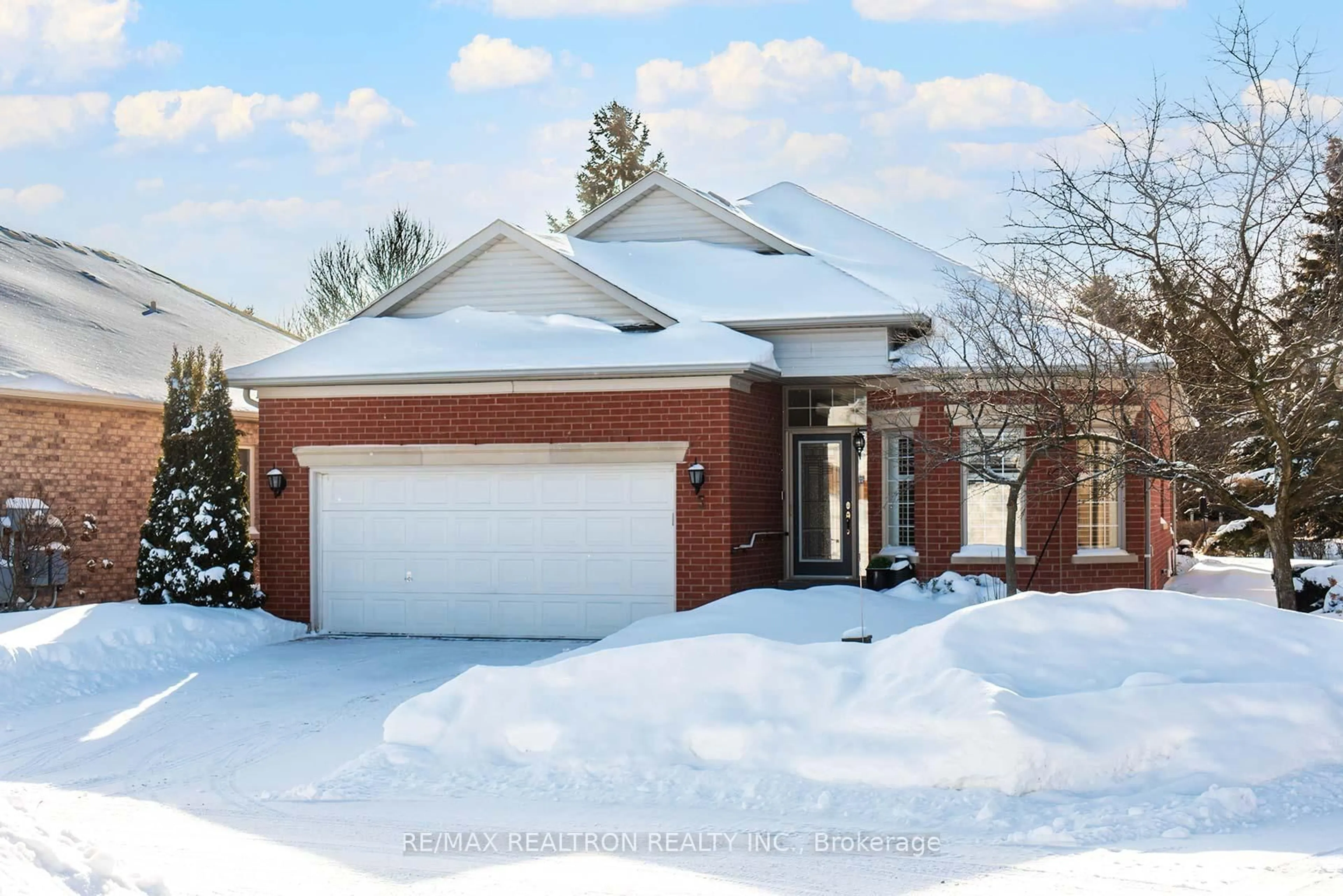 Home with brick exterior material, street for 5 Hortons First, Whitchurch-Stouffville Ontario L4A 1L6