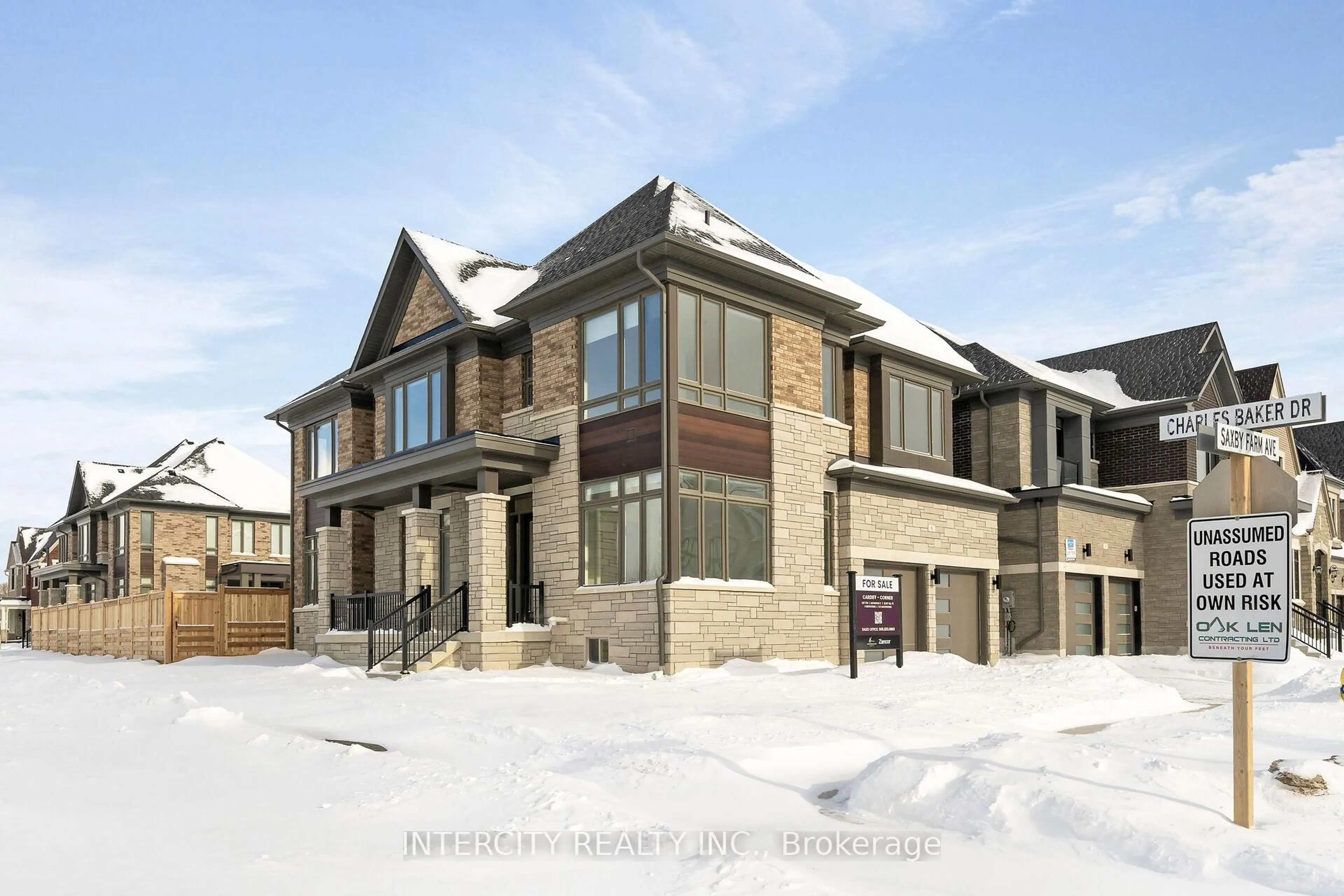 Home with brick exterior material, street for 6 Saxby Farm Ave #Lot 17N, King Ontario L7B 0T3