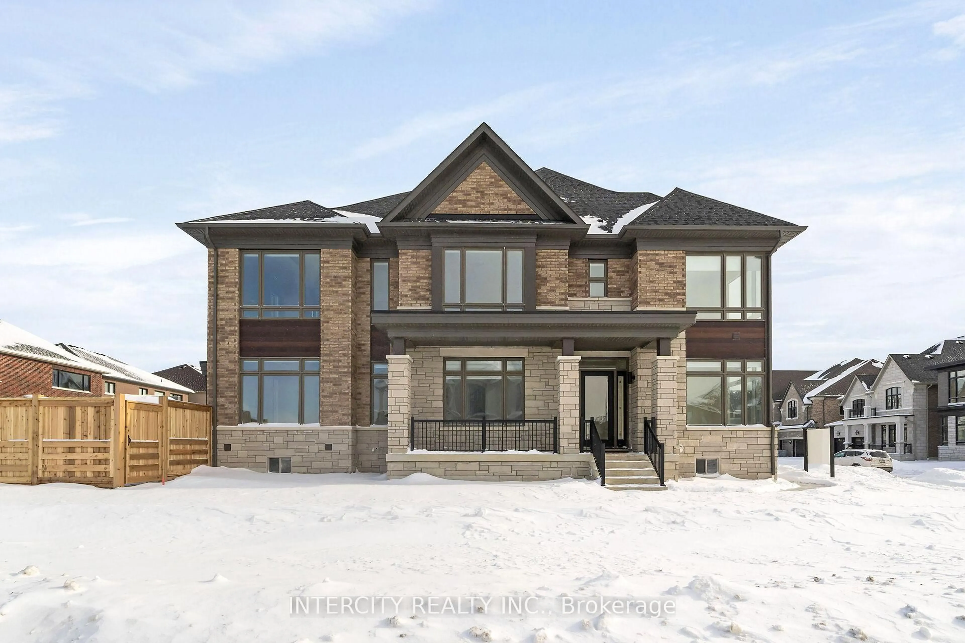 Home with brick exterior material, building for 6 Saxby Farm Ave #Lot 17N, King Ontario L7B 0T3