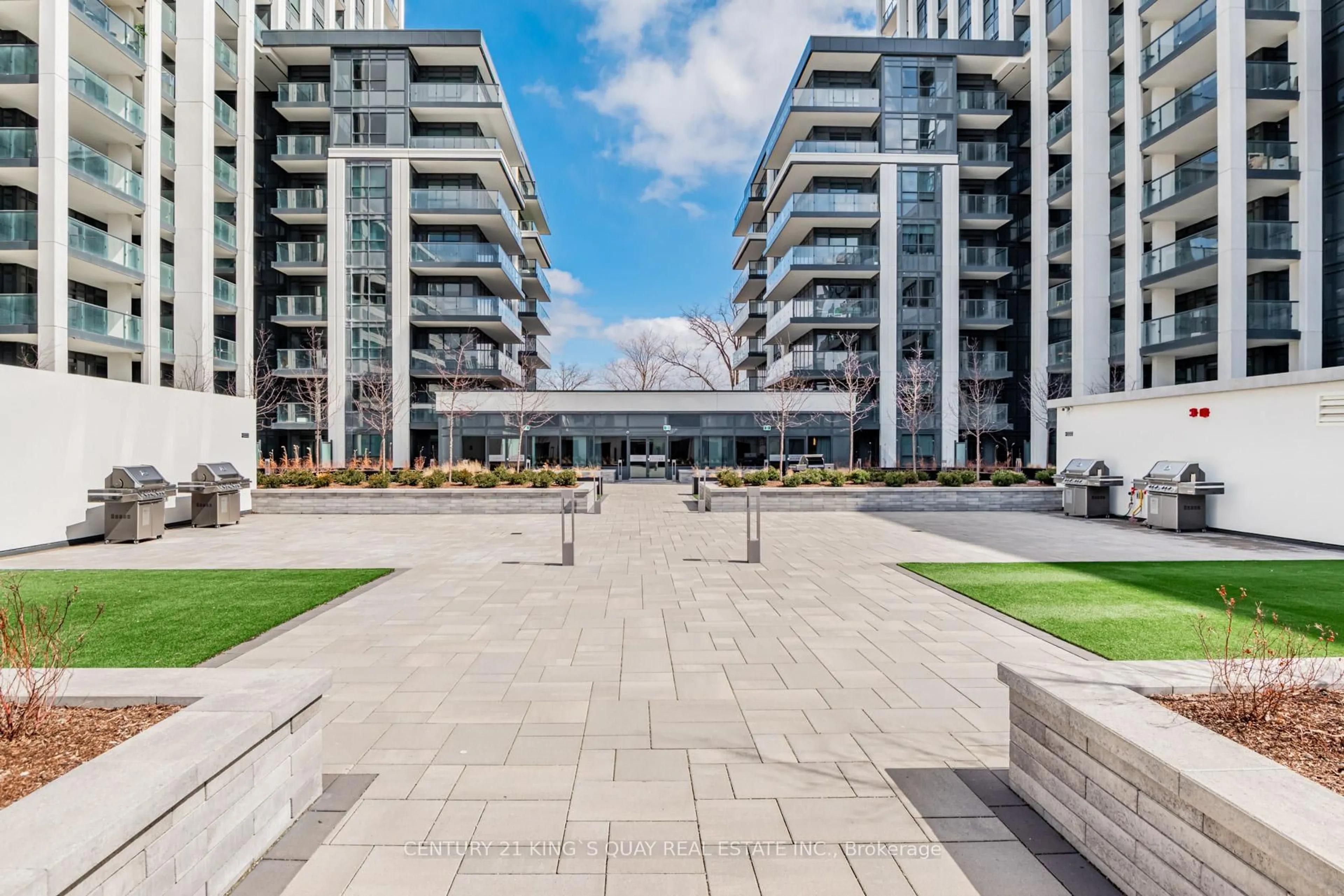 Patio, street for 9 Clegg Rd #1607, Markham Ontario L6G 0H3