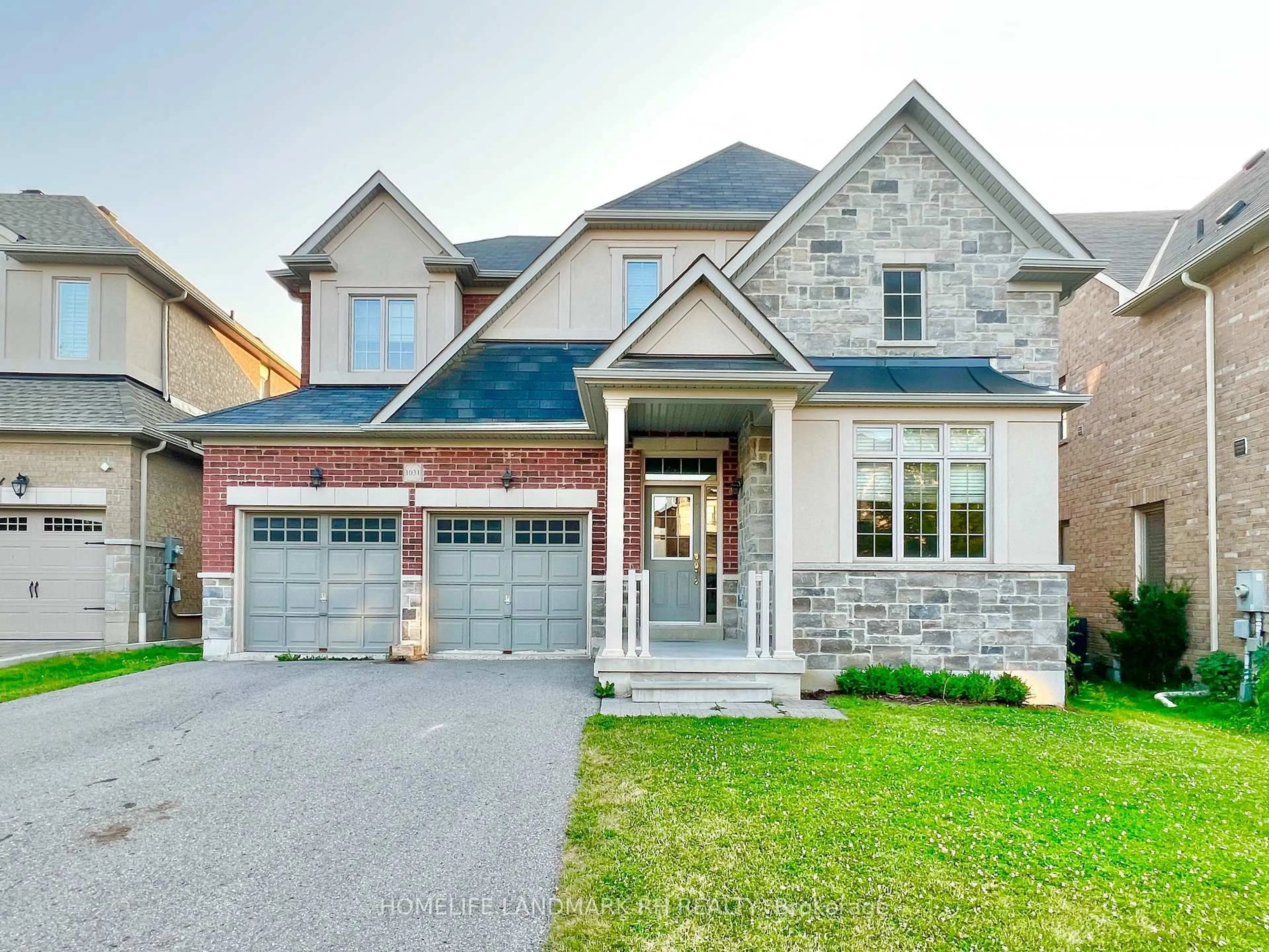 Home with brick exterior material, street for 1031 Blackhall Cres, Newmarket Ontario L3X 0B2