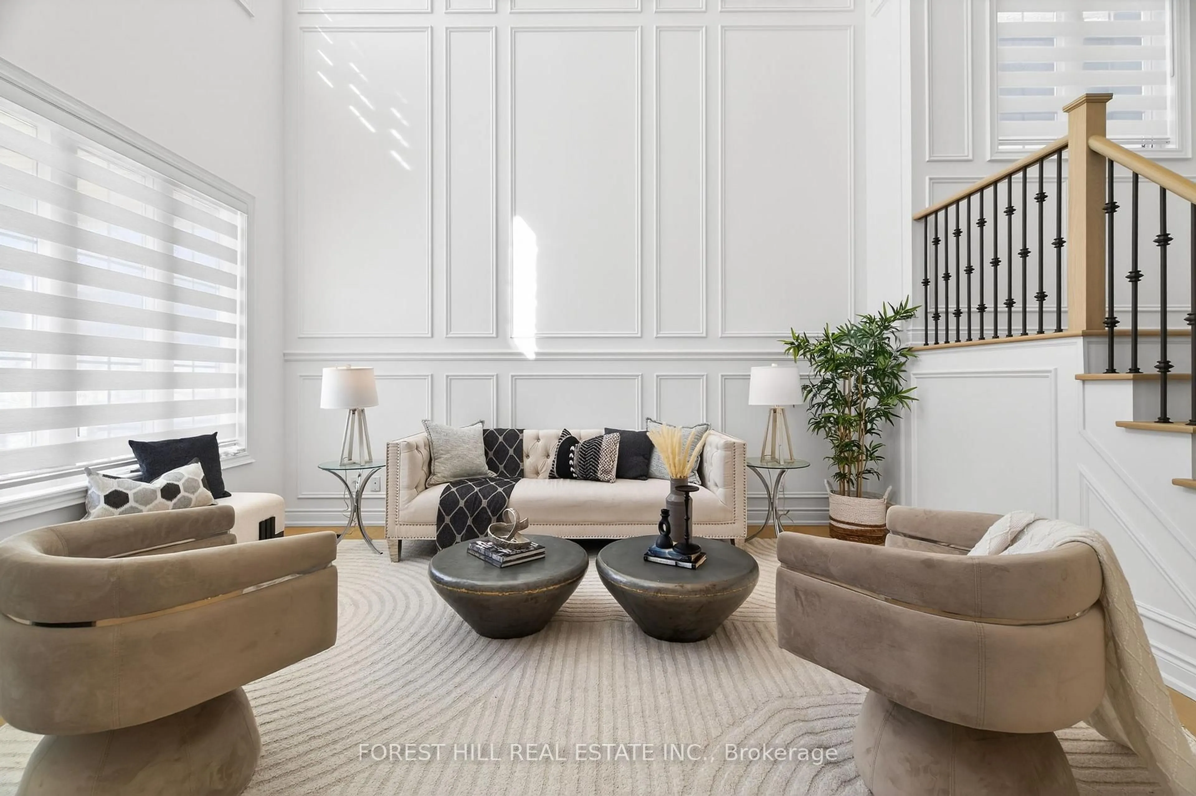 Living room with furniture, unknown for 749 Via Romano Blvd, Vaughan Ontario L6A 0G4