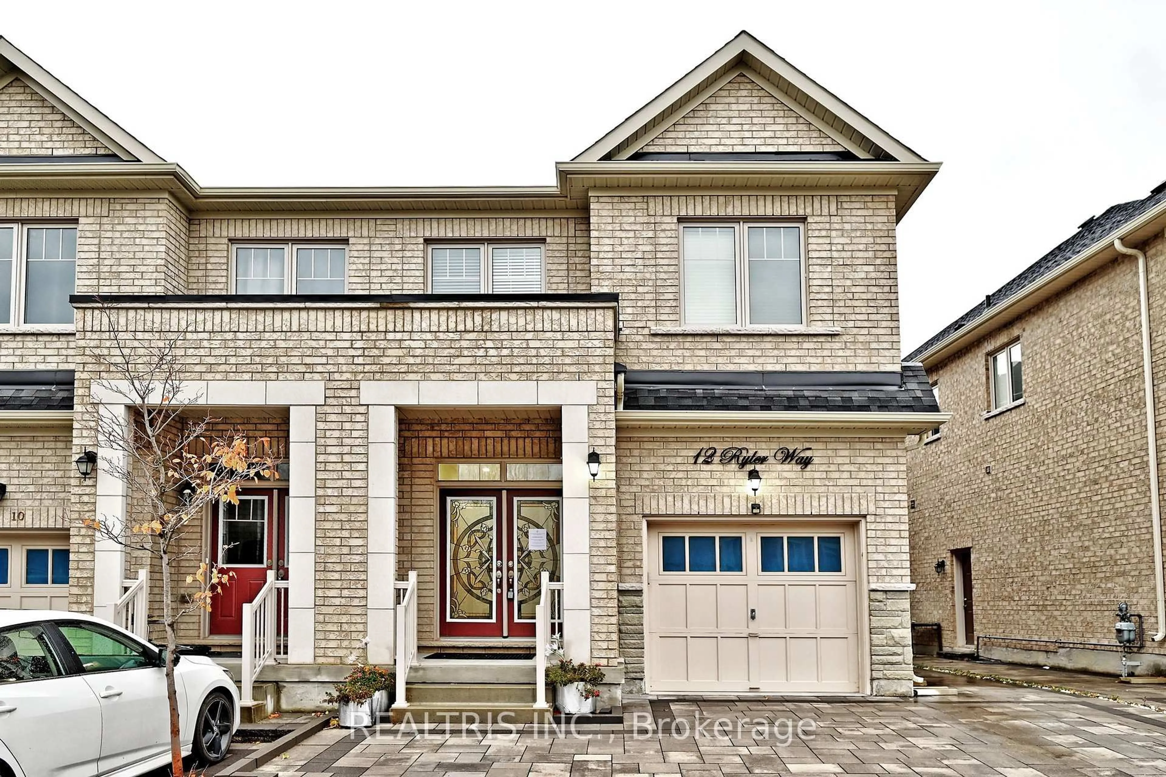 Home with brick exterior material, street for 12 Ryler Way, Markham Ontario L3S 0E7