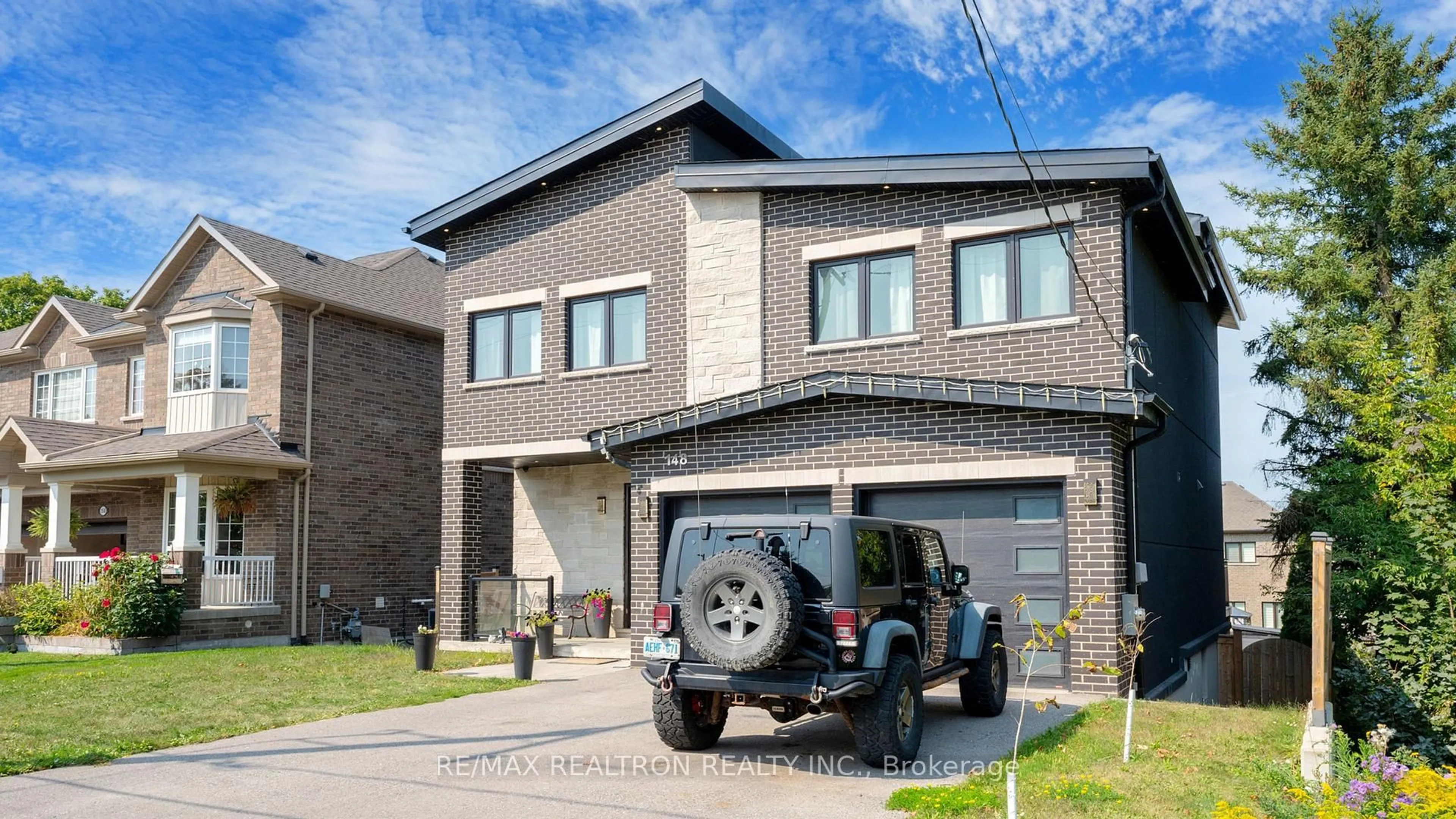 Home with brick exterior material, street for 148 Church St, Georgina Ontario L4P 1J5