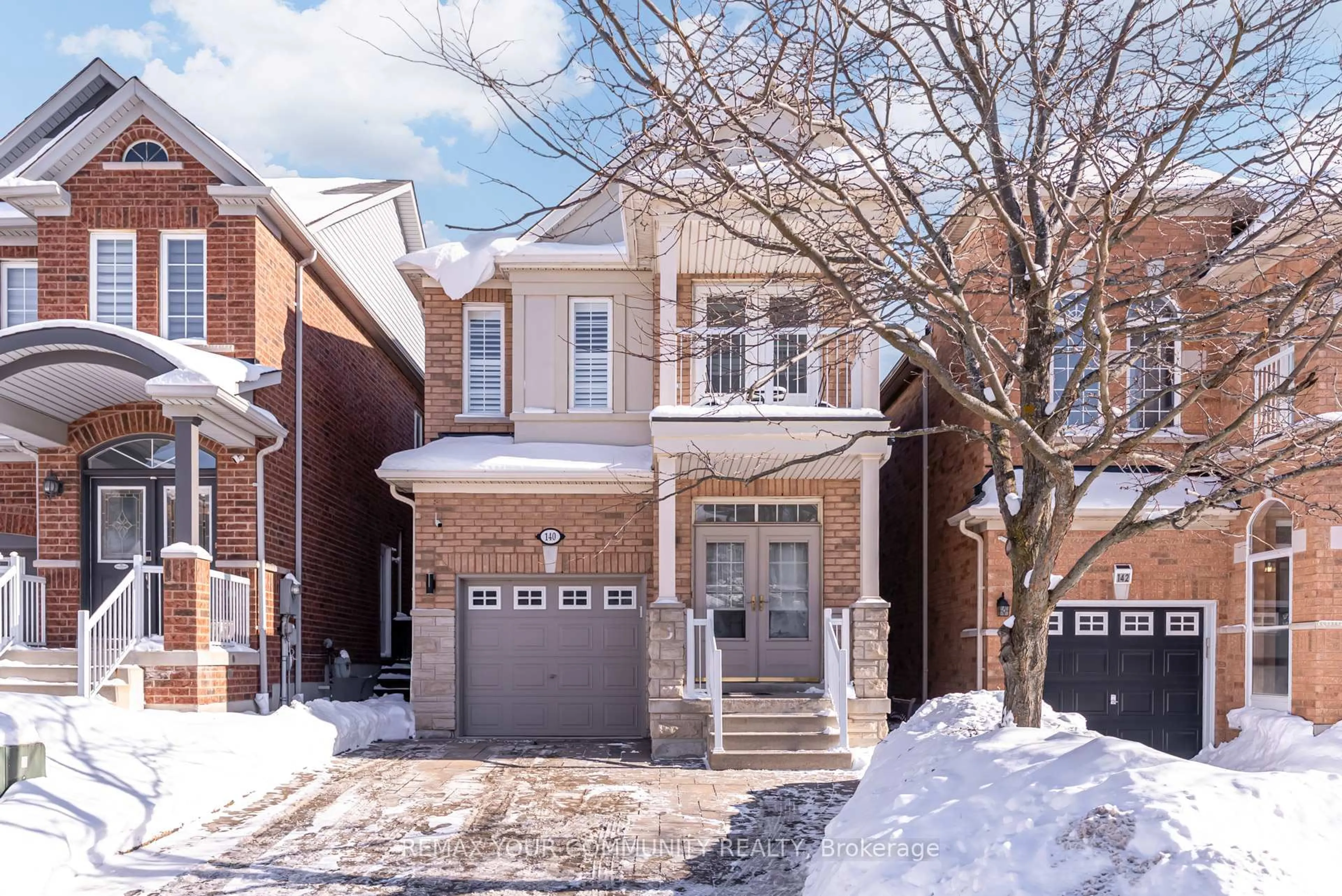 Home with brick exterior material, street for 140 Laramie Cres, Vaughan Ontario L6A 0R1