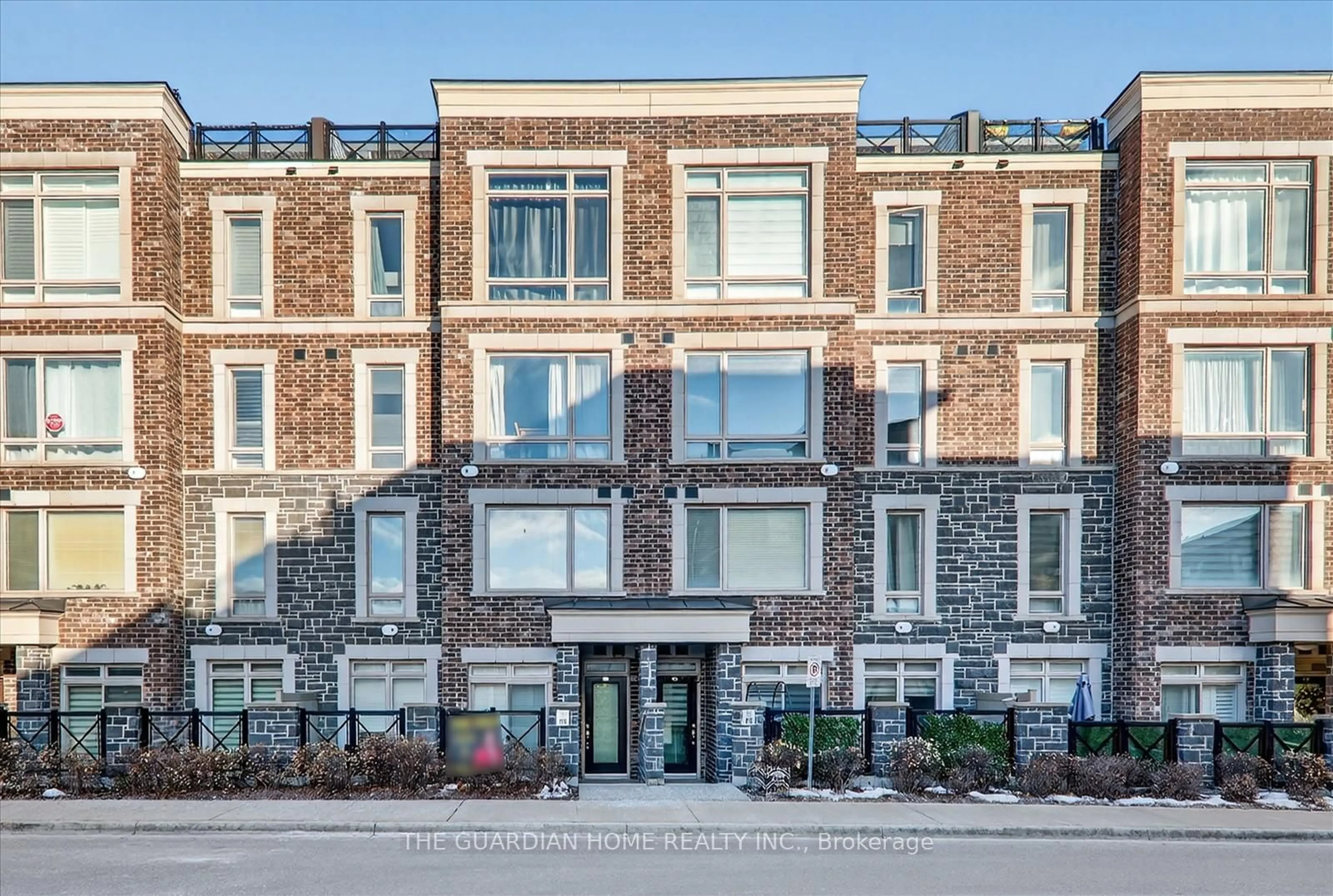 Home with brick exterior material, building for 50 Dunsheath Way #609, Markham Ontario L6B 1N3