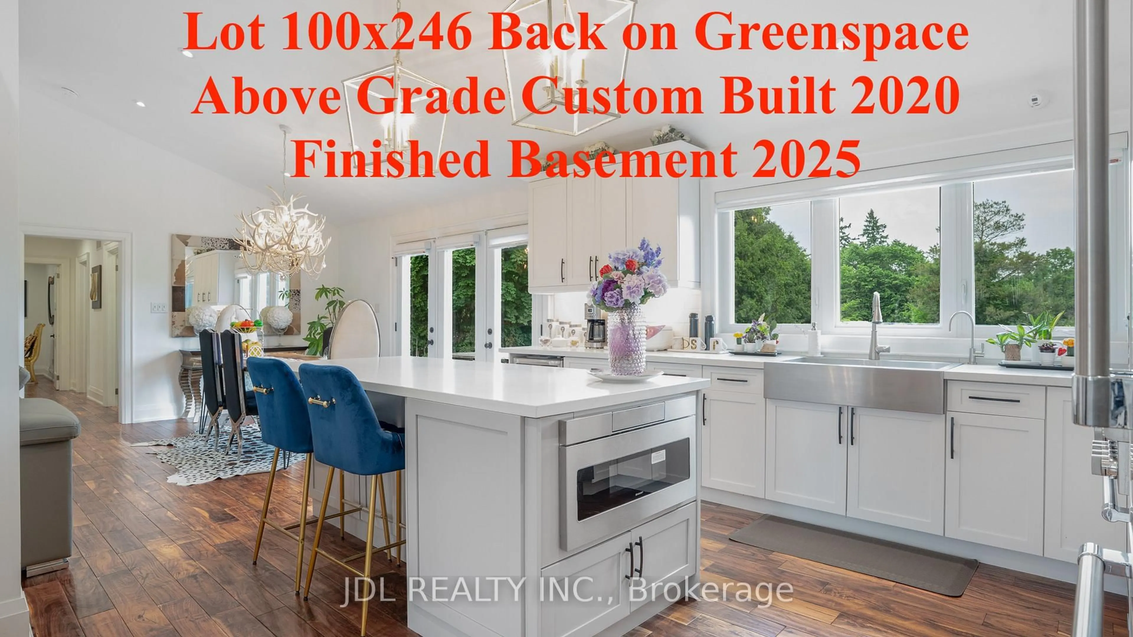 Open concept kitchen, unknown for 11 Hedge Rd, Georgina Ontario L0E 1R0