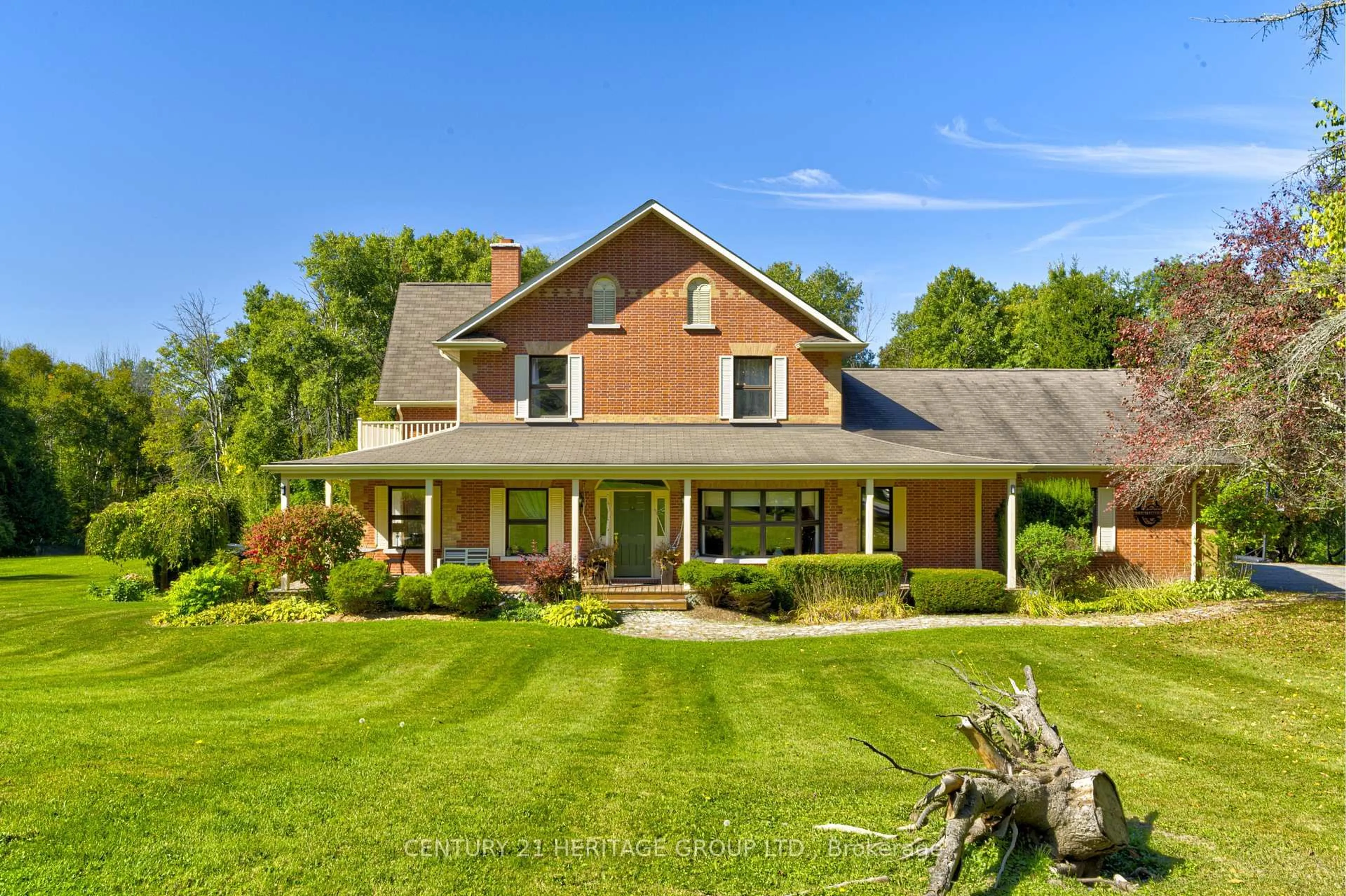 Home with brick exterior material, unknown for 167 Brule Tr, King Ontario L7B 0C7