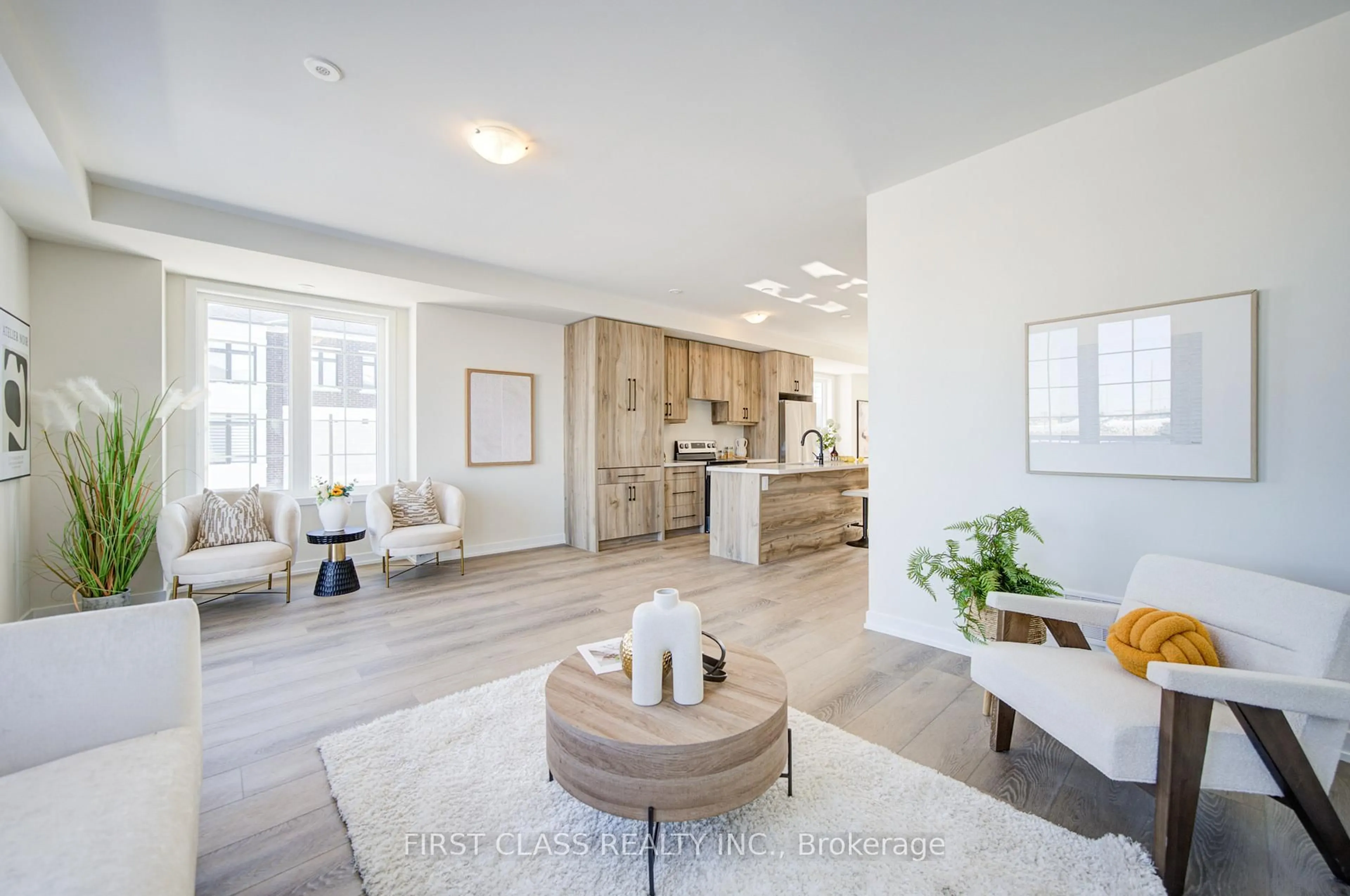 Open concept kitchen, unknown for 53 Peace Lane, Richmond Hill Ontario L4B 0J4