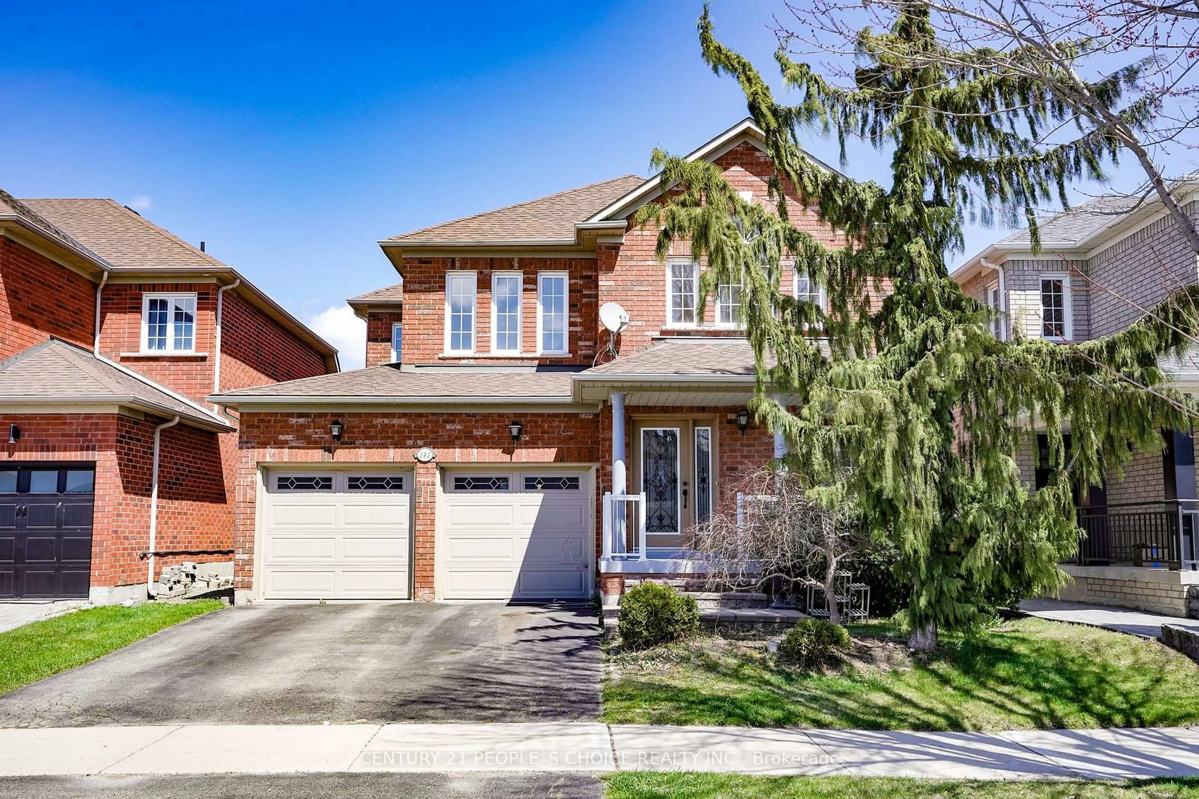 Home with brick exterior material, street for 191 Napa Valley Ave, Vaughan Ontario L4H 1L3