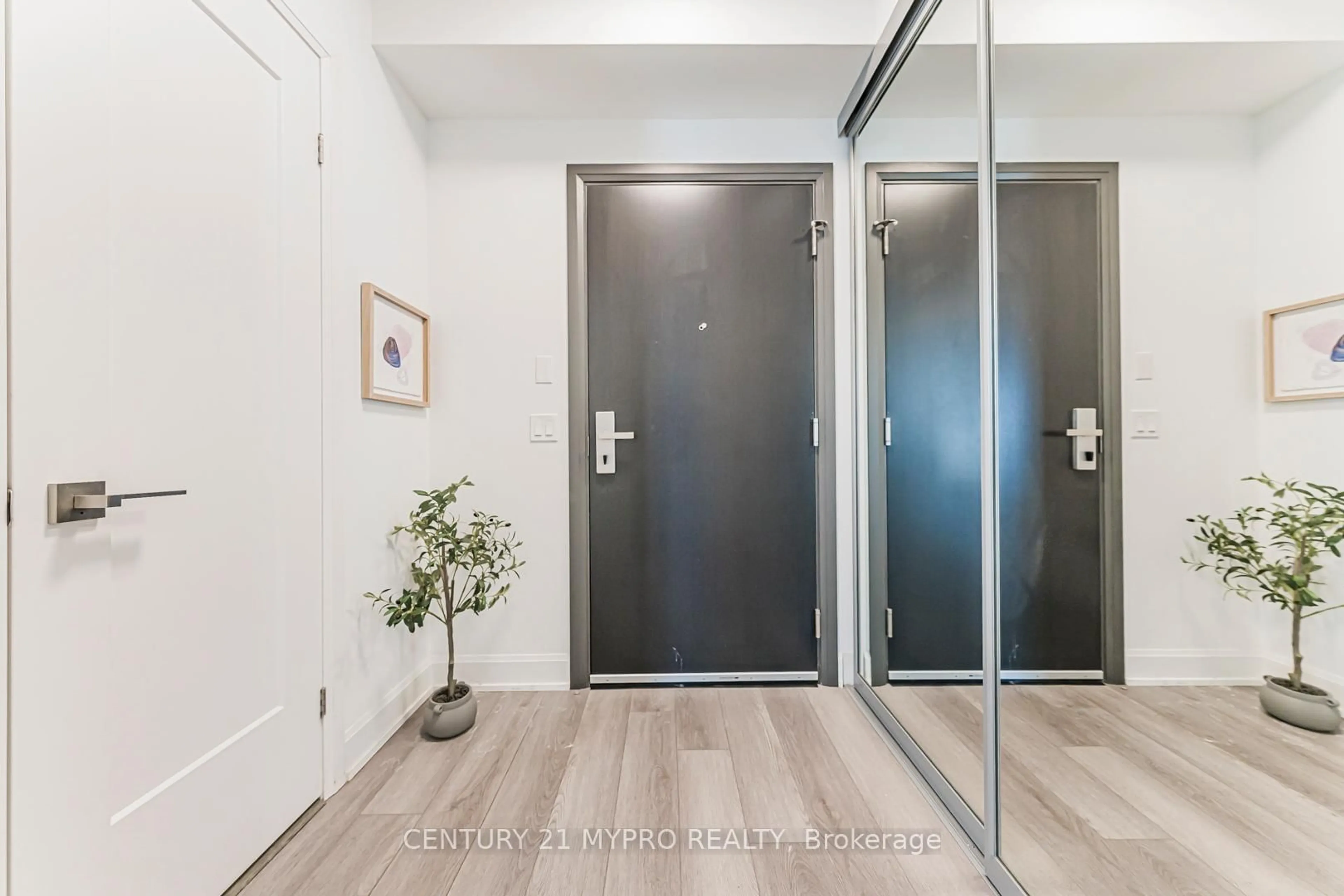 Indoor entryway for 38 Water Walk Dr #307, Markham Ontario L3R 6M8