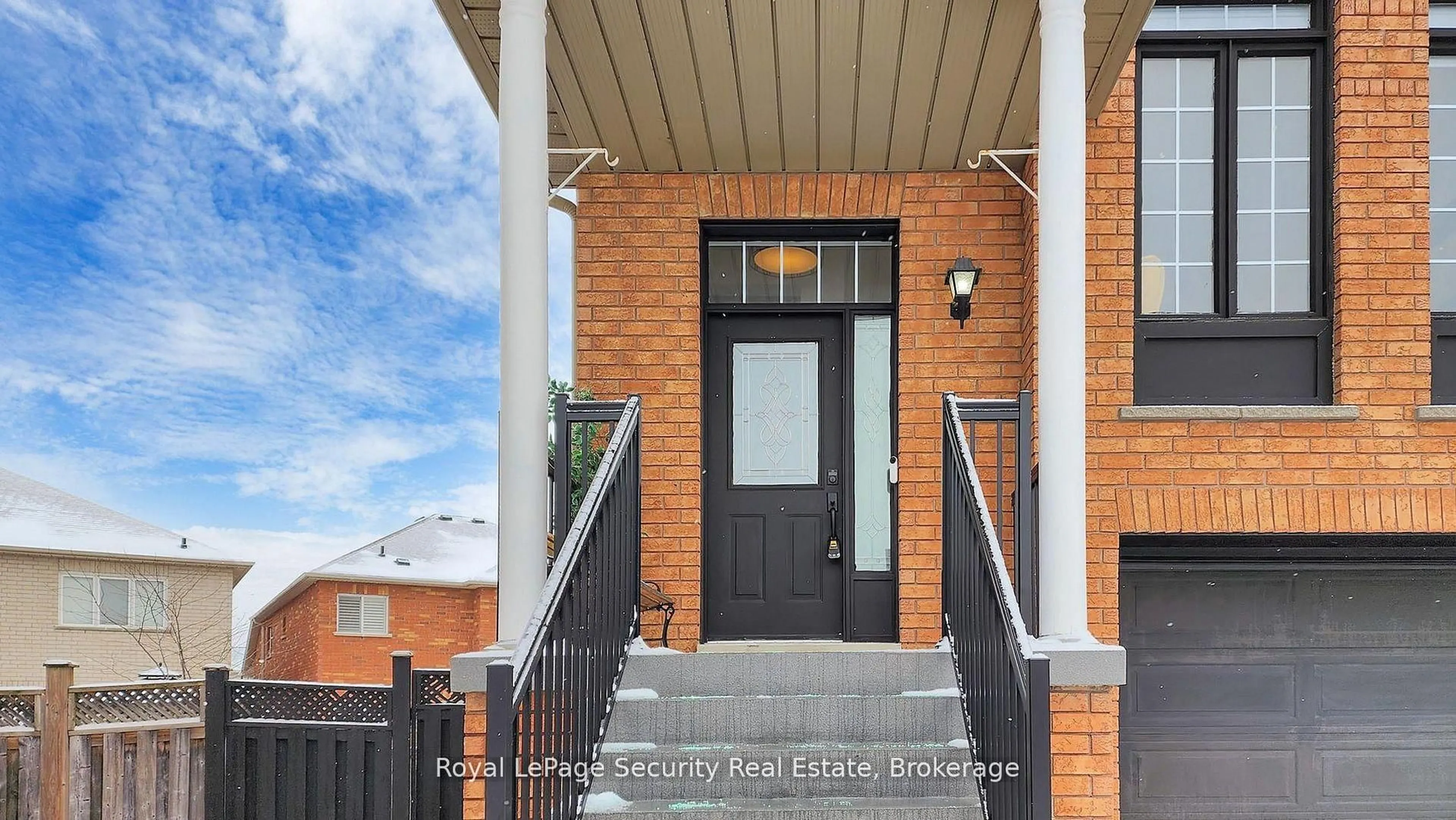 Home with brick exterior material, street for 128 Daiseyfield Cres, Vaughan Ontario L4H 2T7