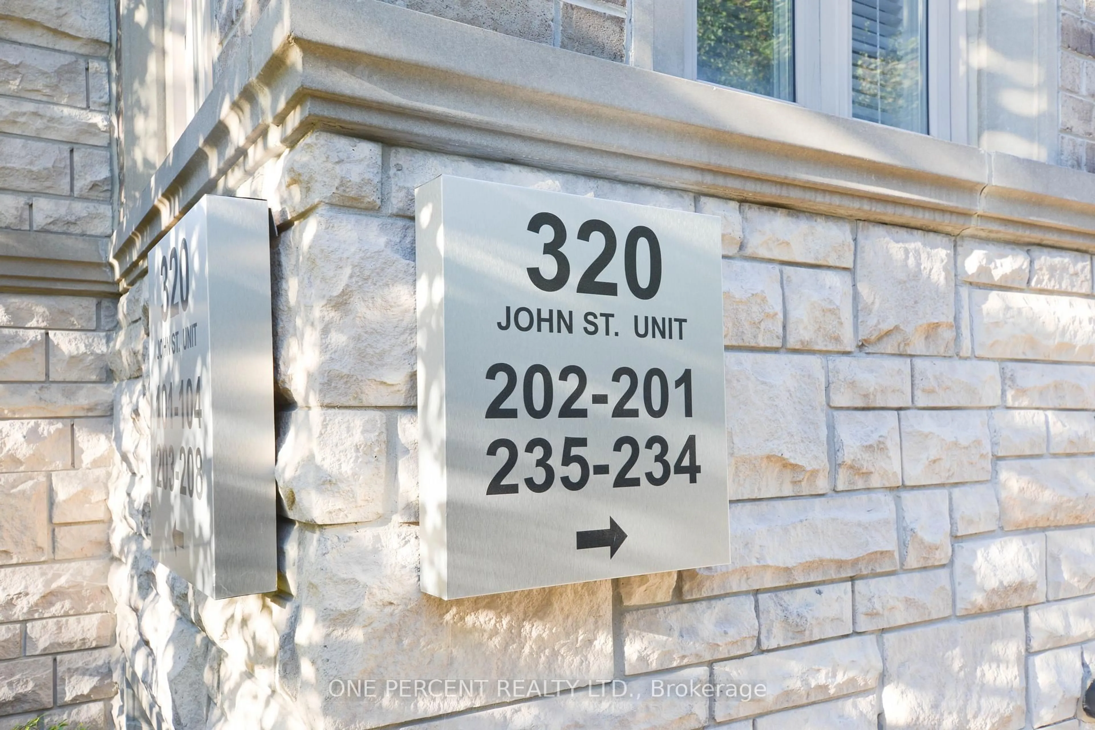 Unknown for 320 John St #201, Markham Ontario L3T 0B1