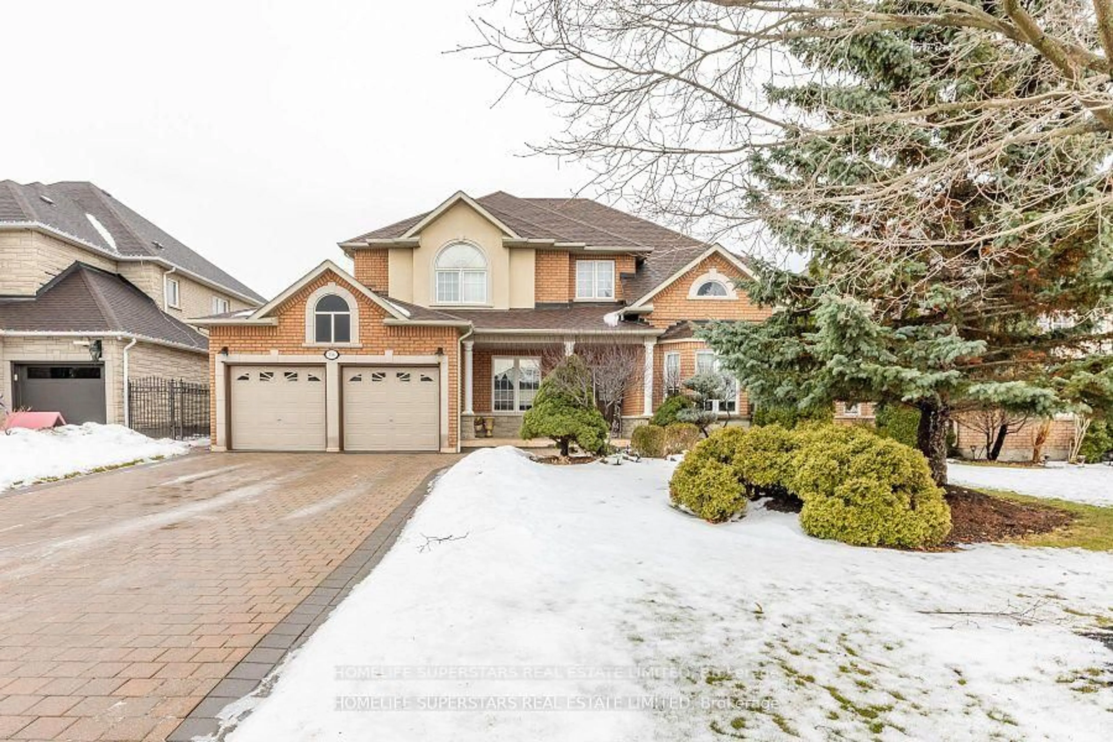 Home with brick exterior material, street for 156 Novaview Cres, Vaughan Ontario L4L 9L8