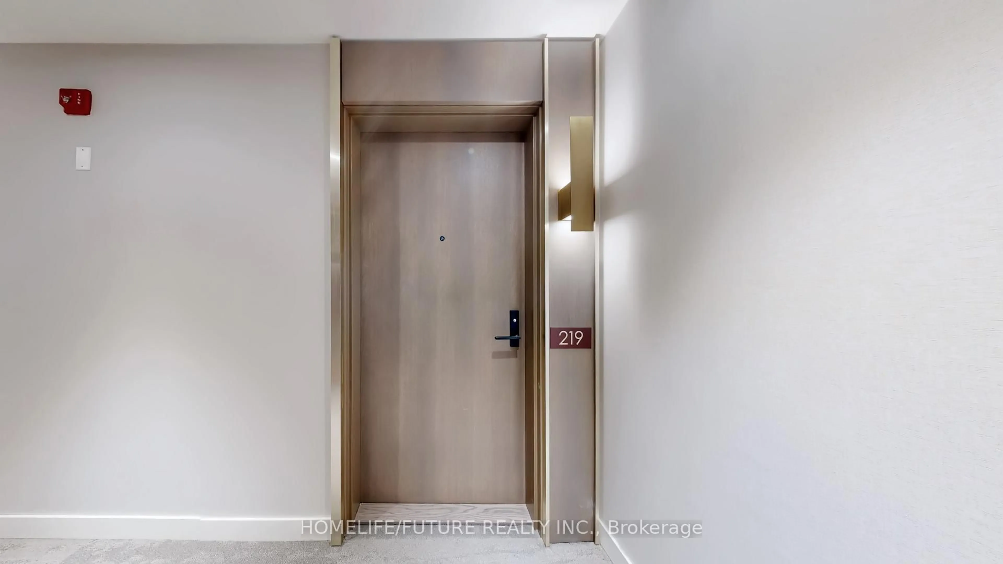 Indoor foyer for 9700 Ninth Line #219, Markham Ontario L6B 1A8