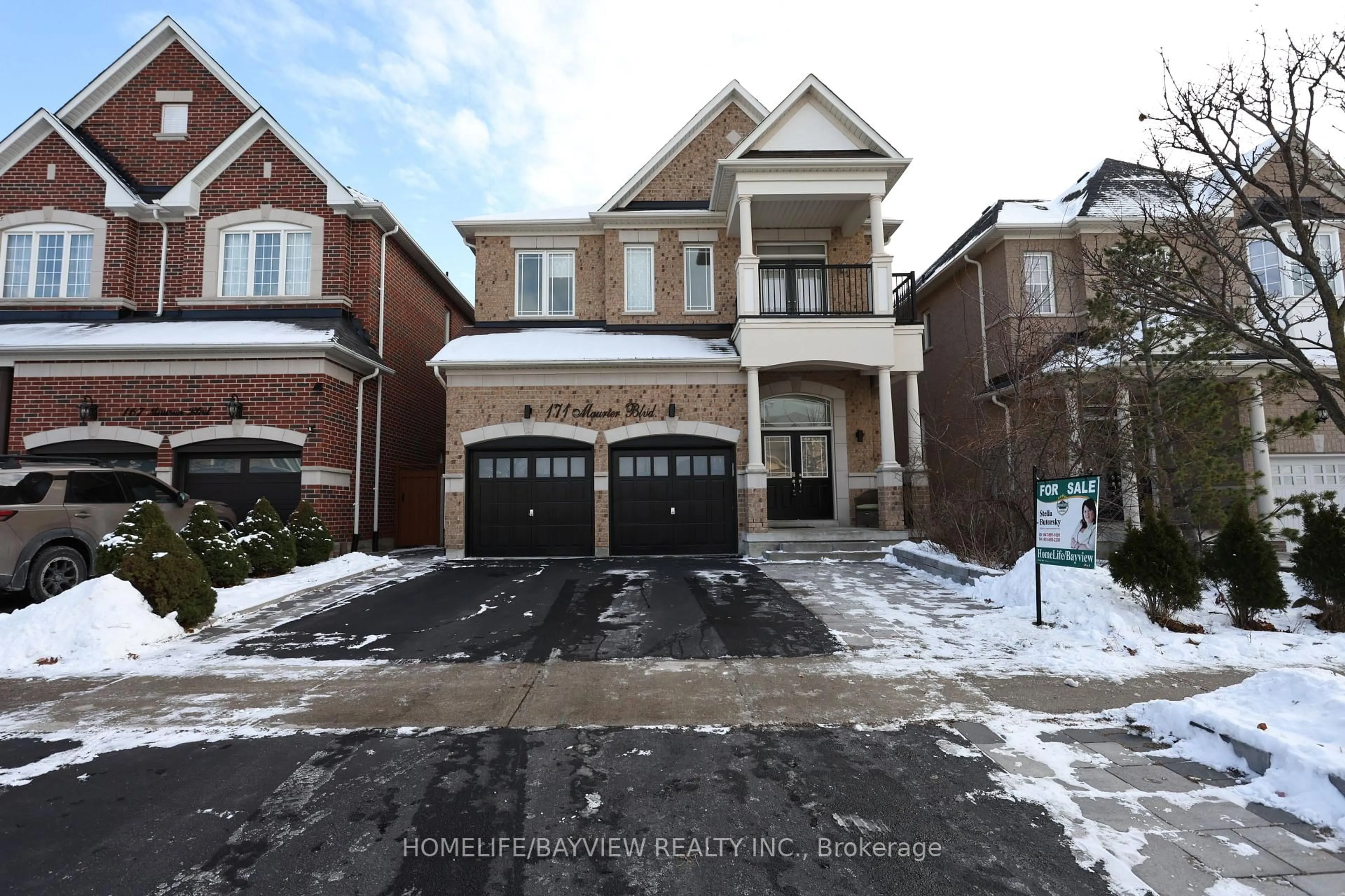 Home with brick exterior material, street for 171 Maurier Blvd, Vaughan Ontario L6A 0V2